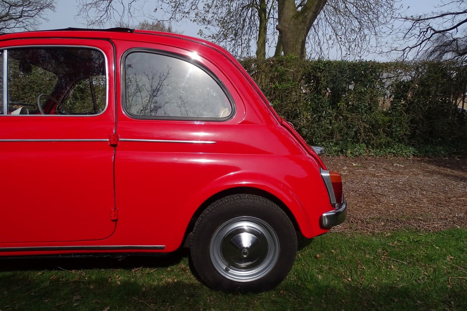 1965 - FIAT NUOVA 500 ROSSO, foto 15