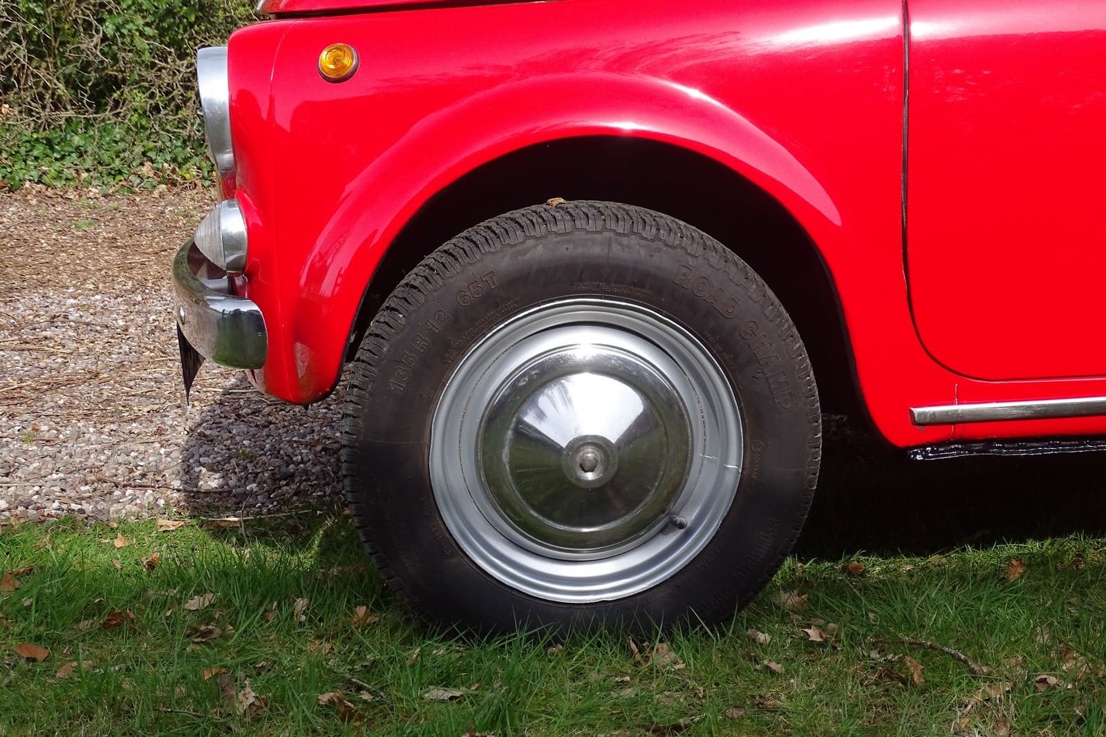 1965 - FIAT NUOVA 500 ROSSO, foto 16