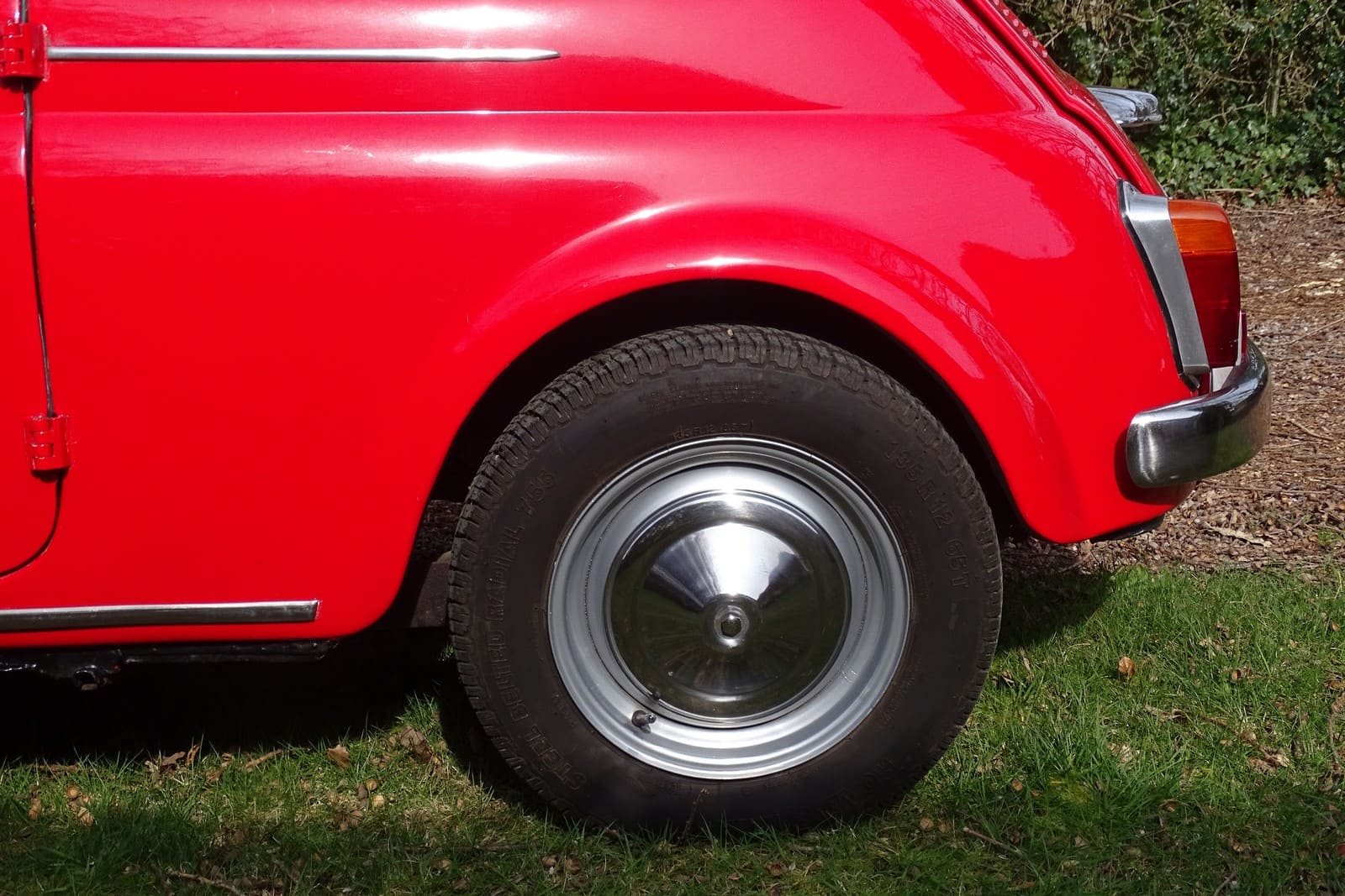 1965 - FIAT NUOVA 500 ROSSO, foto 17