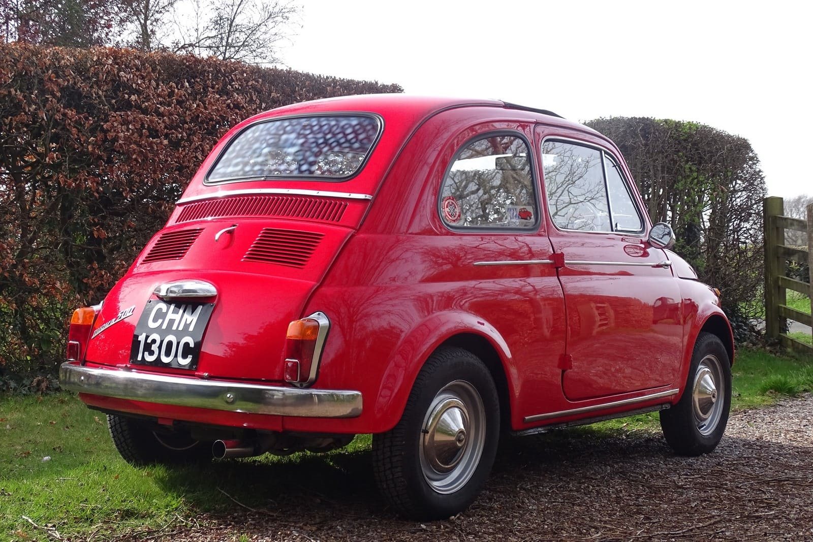 1965 - FIAT NUOVA 500 ROSSO, foto 18