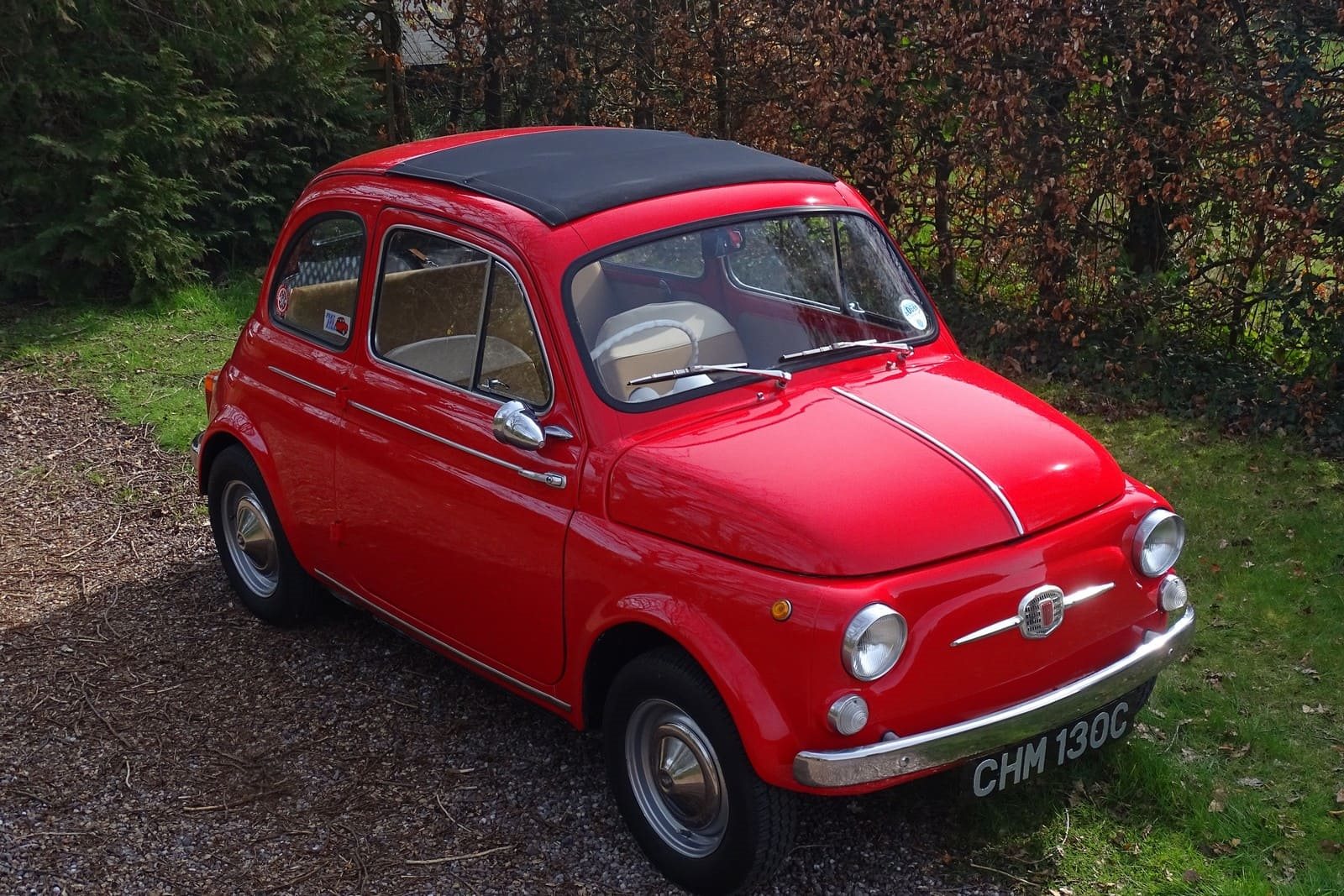 1965 - FIAT NUOVA 500 ROSSO, foto 19