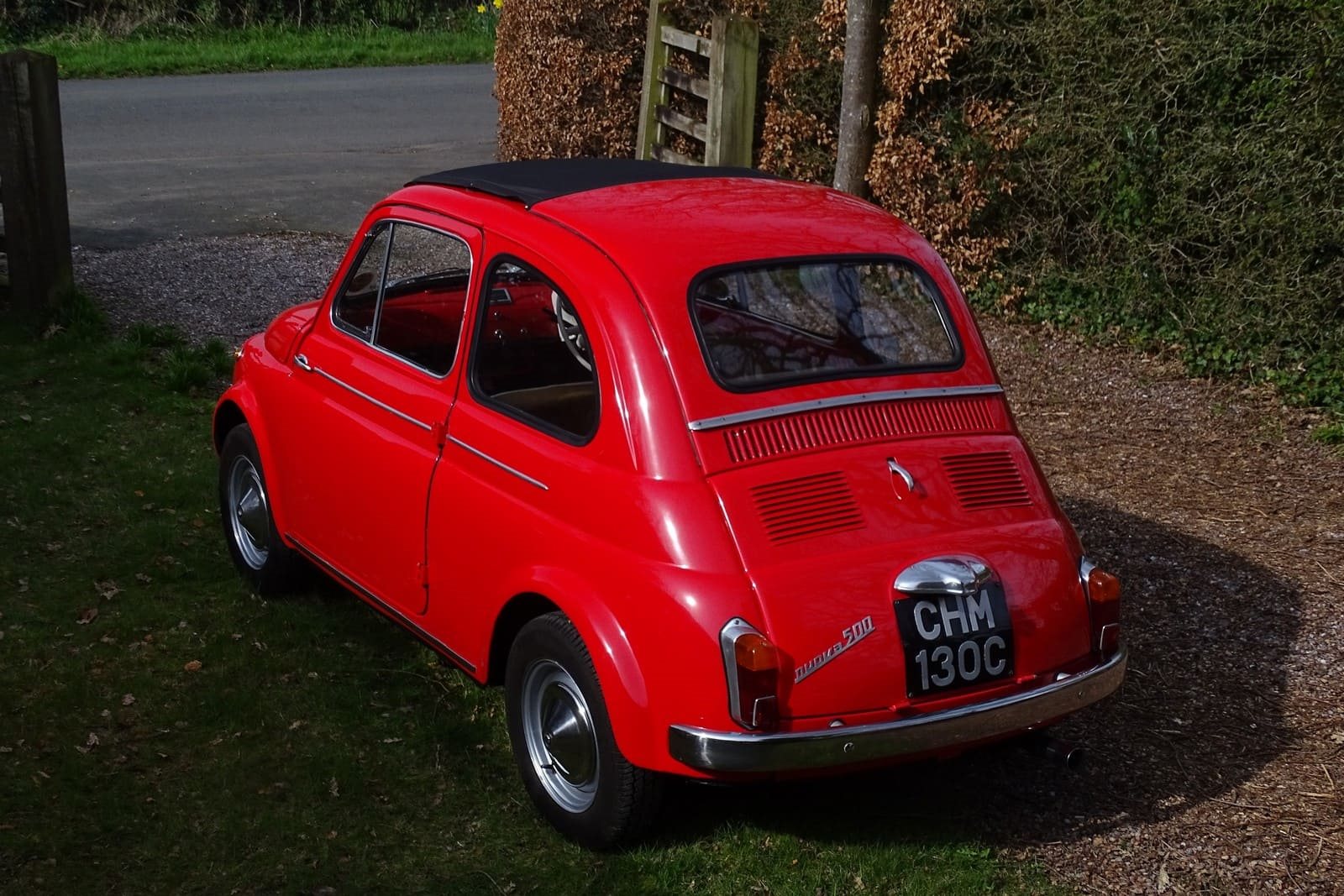 1965 - FIAT NUOVA 500 ROSSO, foto 20
