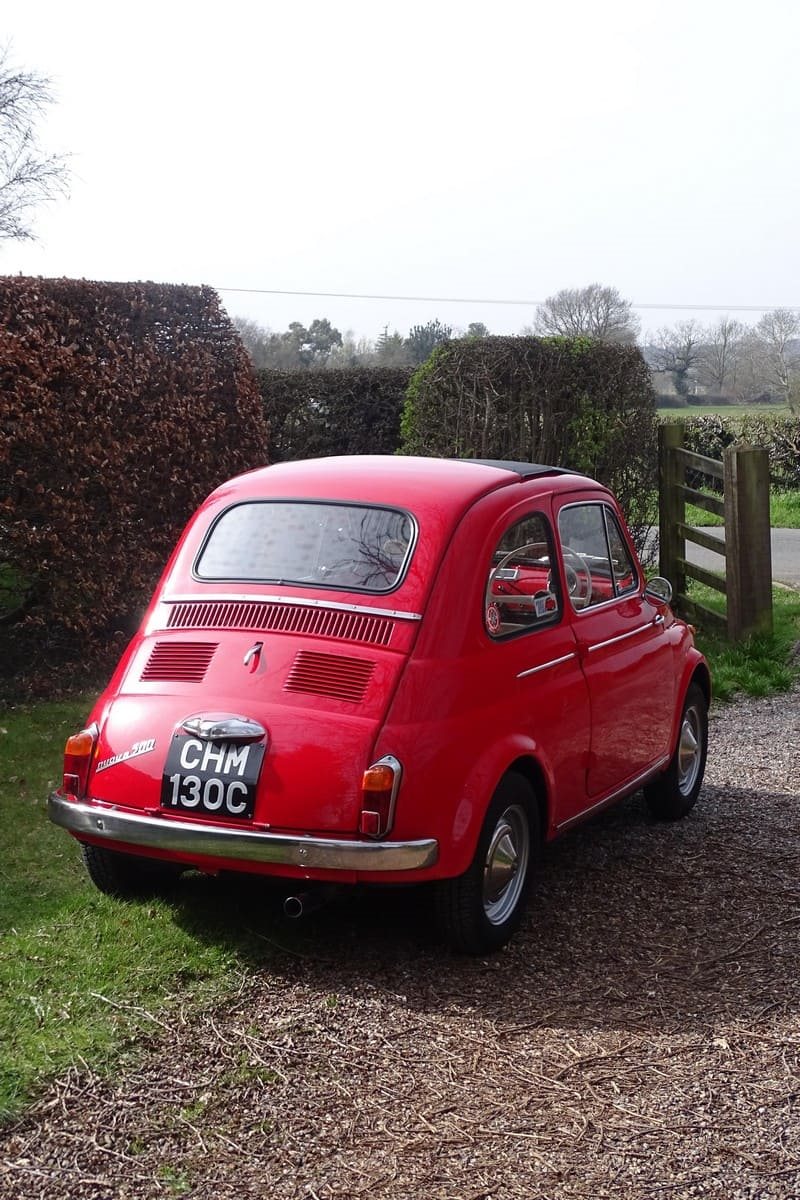 1965 - FIAT NUOVA 500 ROSSO, foto 21