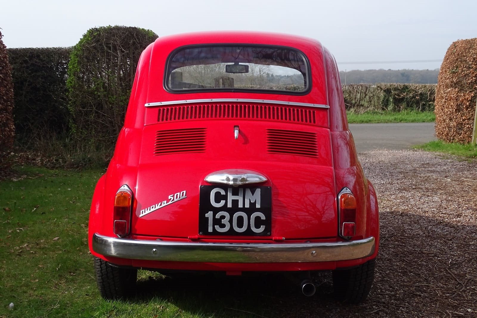 1965 - FIAT NUOVA 500 ROSSO, foto 22
