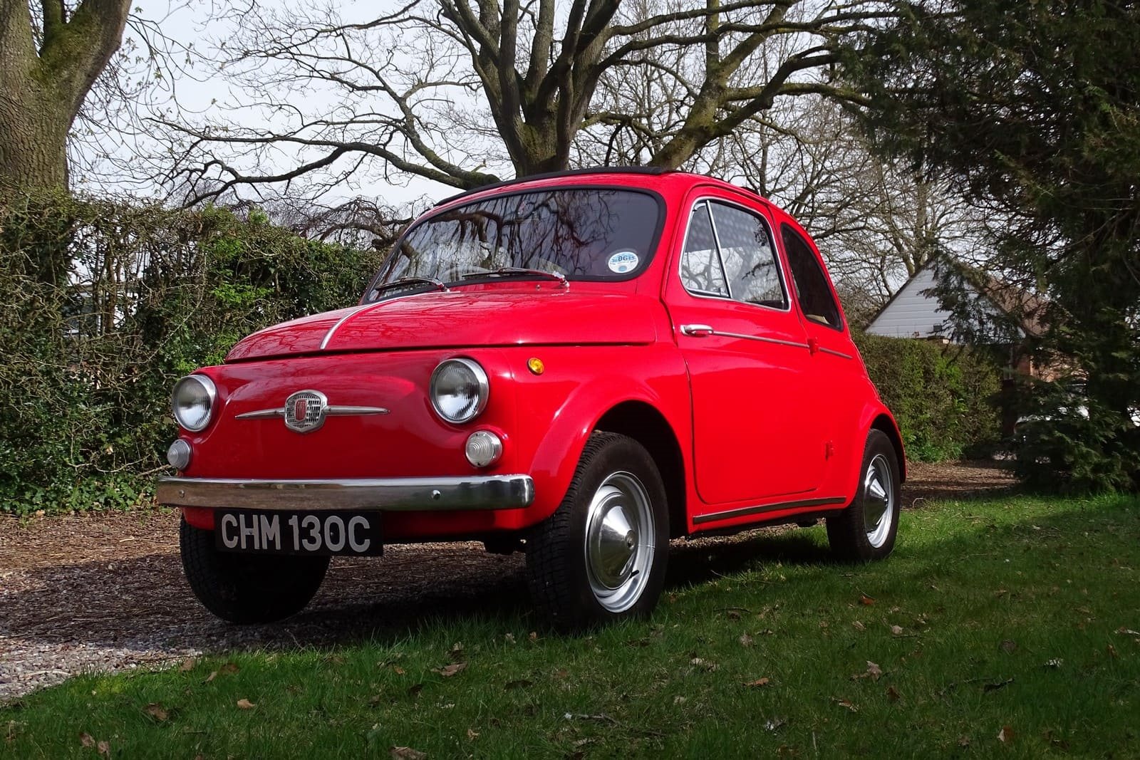 1965 - FIAT NUOVA 500 ROSSO, foto 23