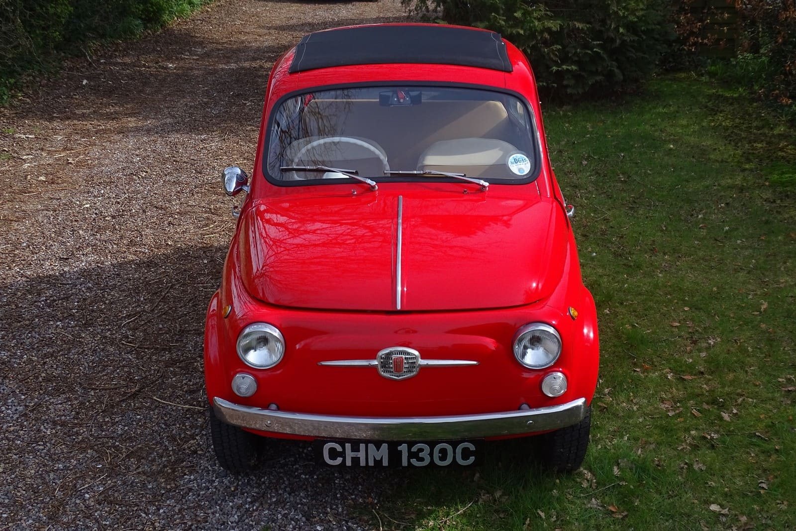1965 - FIAT NUOVA 500 ROSSO, foto 24