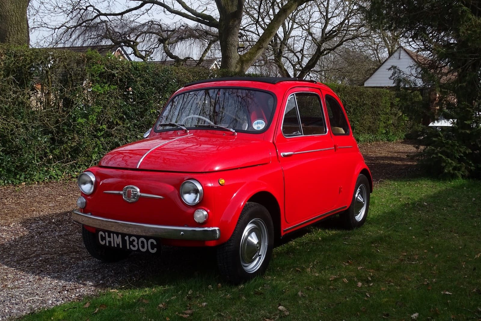 1965 - FIAT NUOVA 500 ROSSO, foto 25