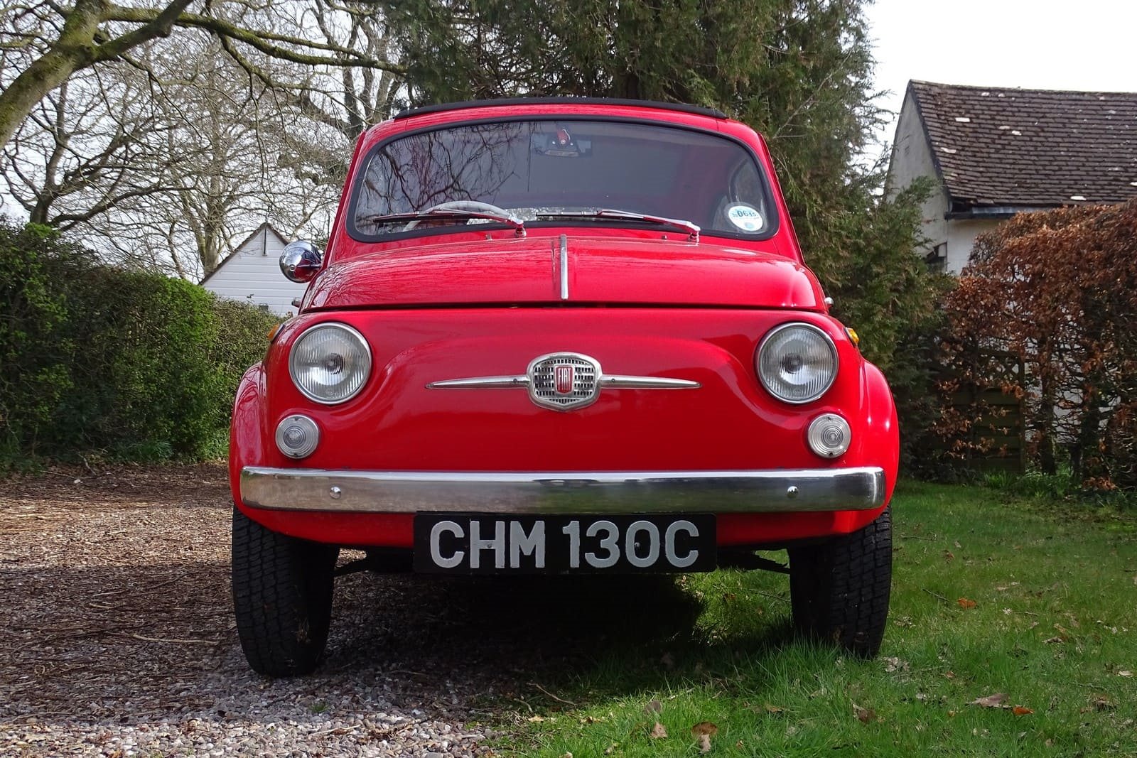 1965 - FIAT NUOVA 500 ROSSO, foto 26