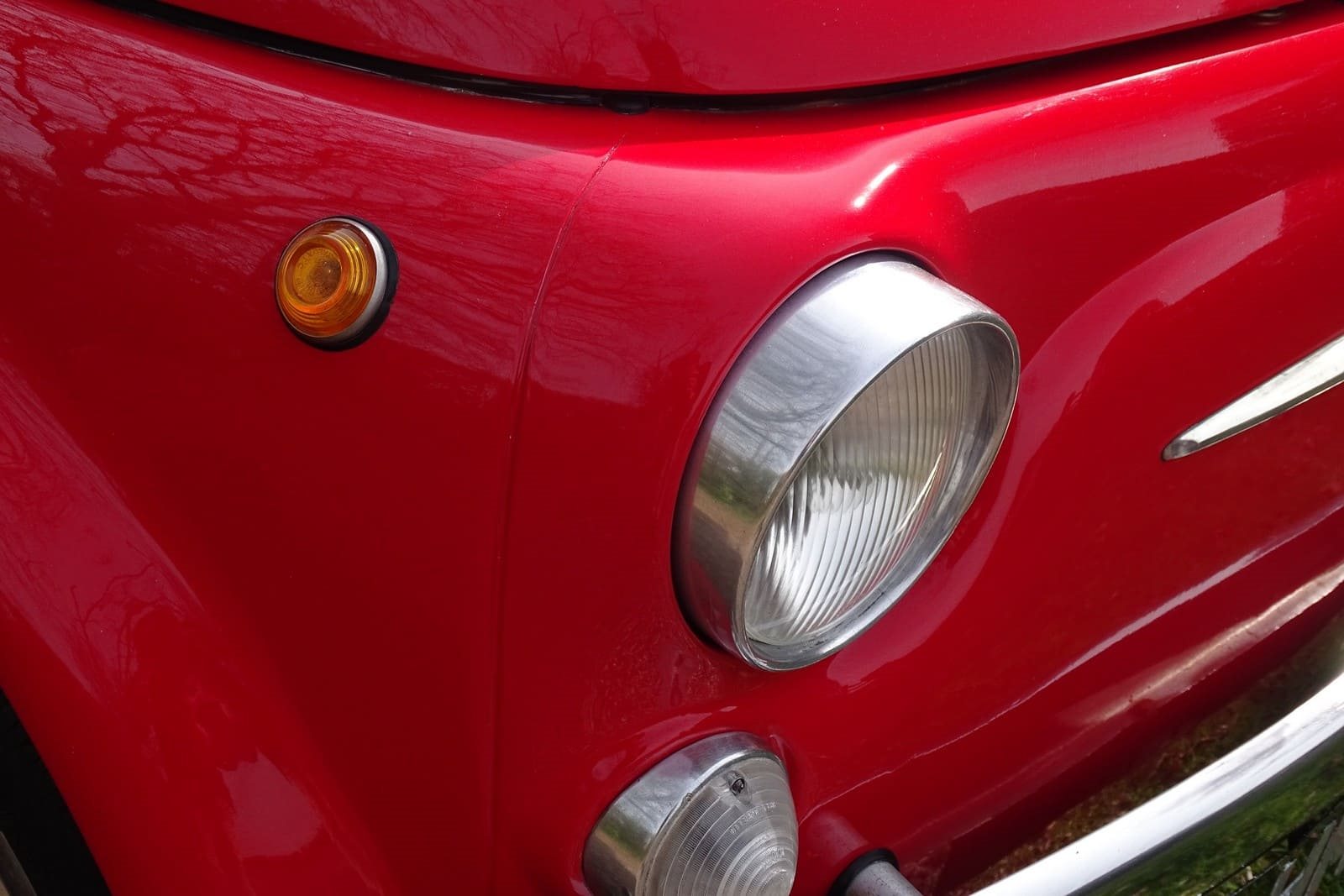 1965 - FIAT NUOVA 500 ROSSO, foto 27