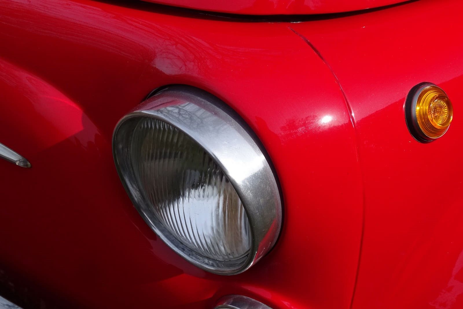 1965 - FIAT NUOVA 500 ROSSO, foto 29
