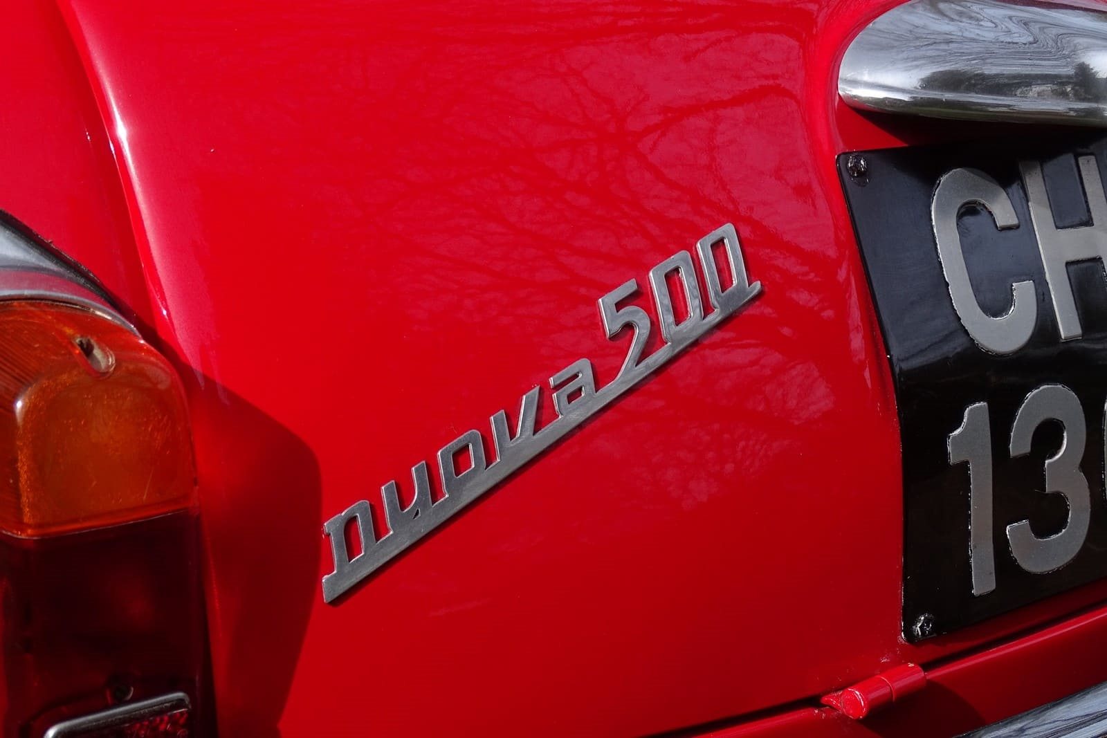 1965 - FIAT NUOVA 500 ROSSO, foto 31