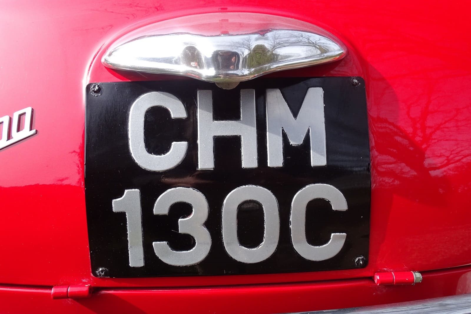 1965 - FIAT NUOVA 500 ROSSO, foto 33