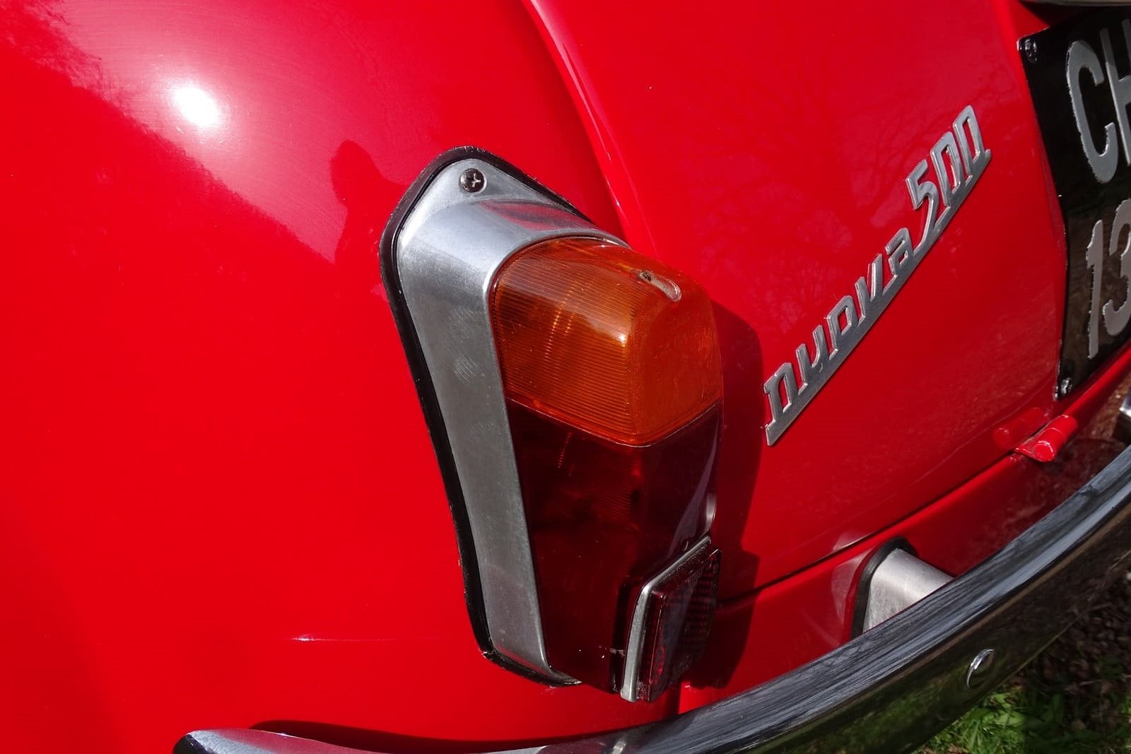 1965 - FIAT NUOVA 500 ROSSO, foto 36
