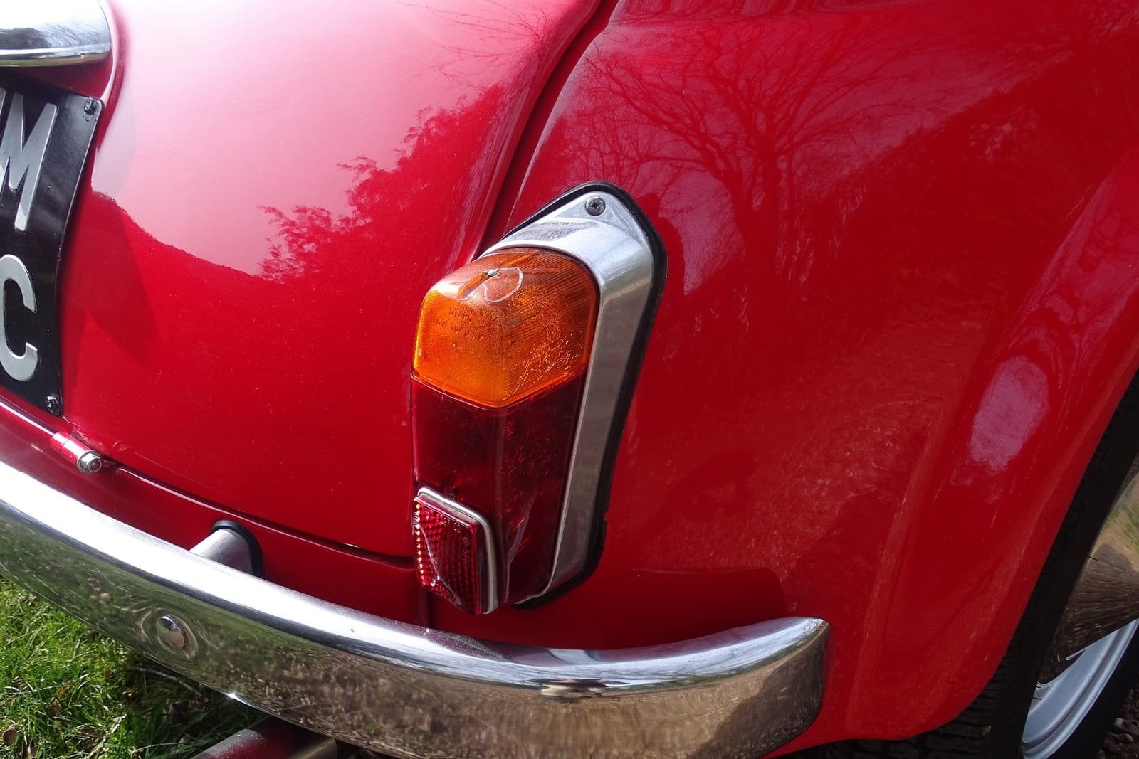 1965 - FIAT NUOVA 500 ROSSO, foto 37