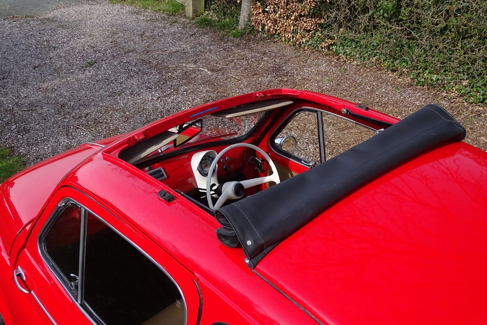 1965 - FIAT NUOVA 500 ROSSO, foto 38