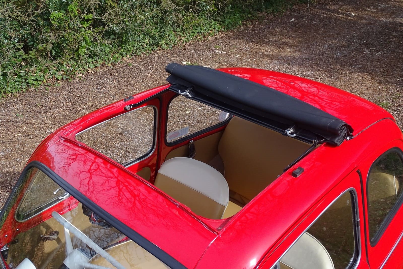 1965 - FIAT NUOVA 500 ROSSO, foto 39