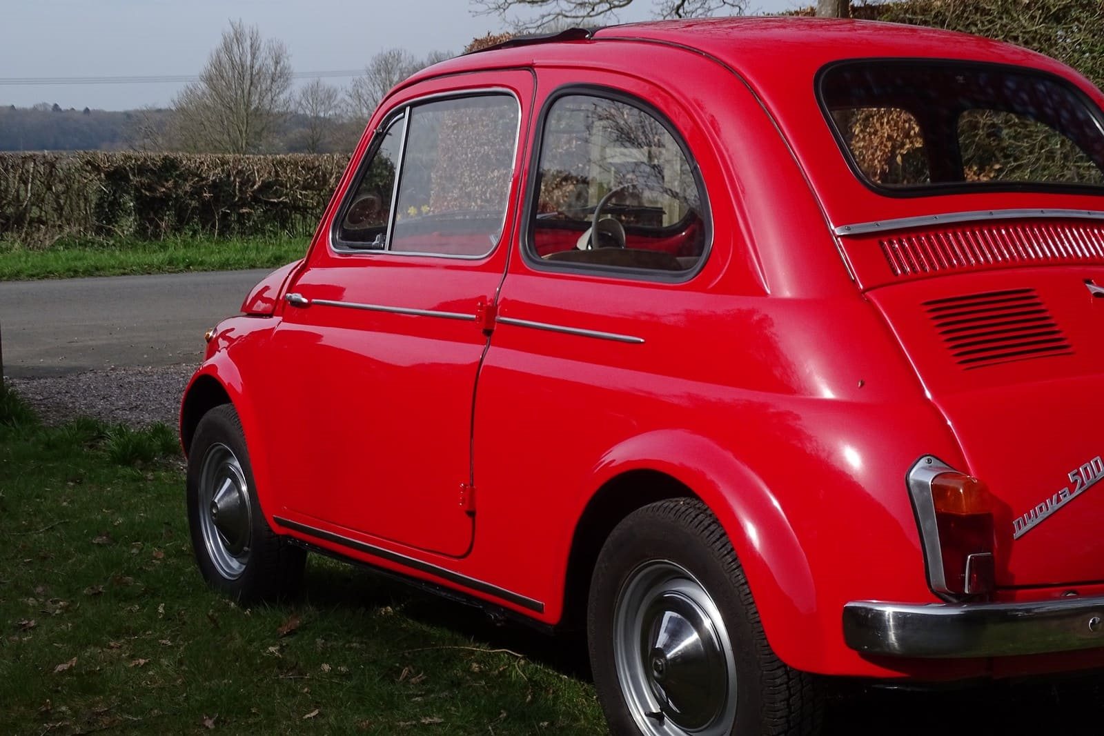 1965 - FIAT NUOVA 500 ROSSO, foto 41