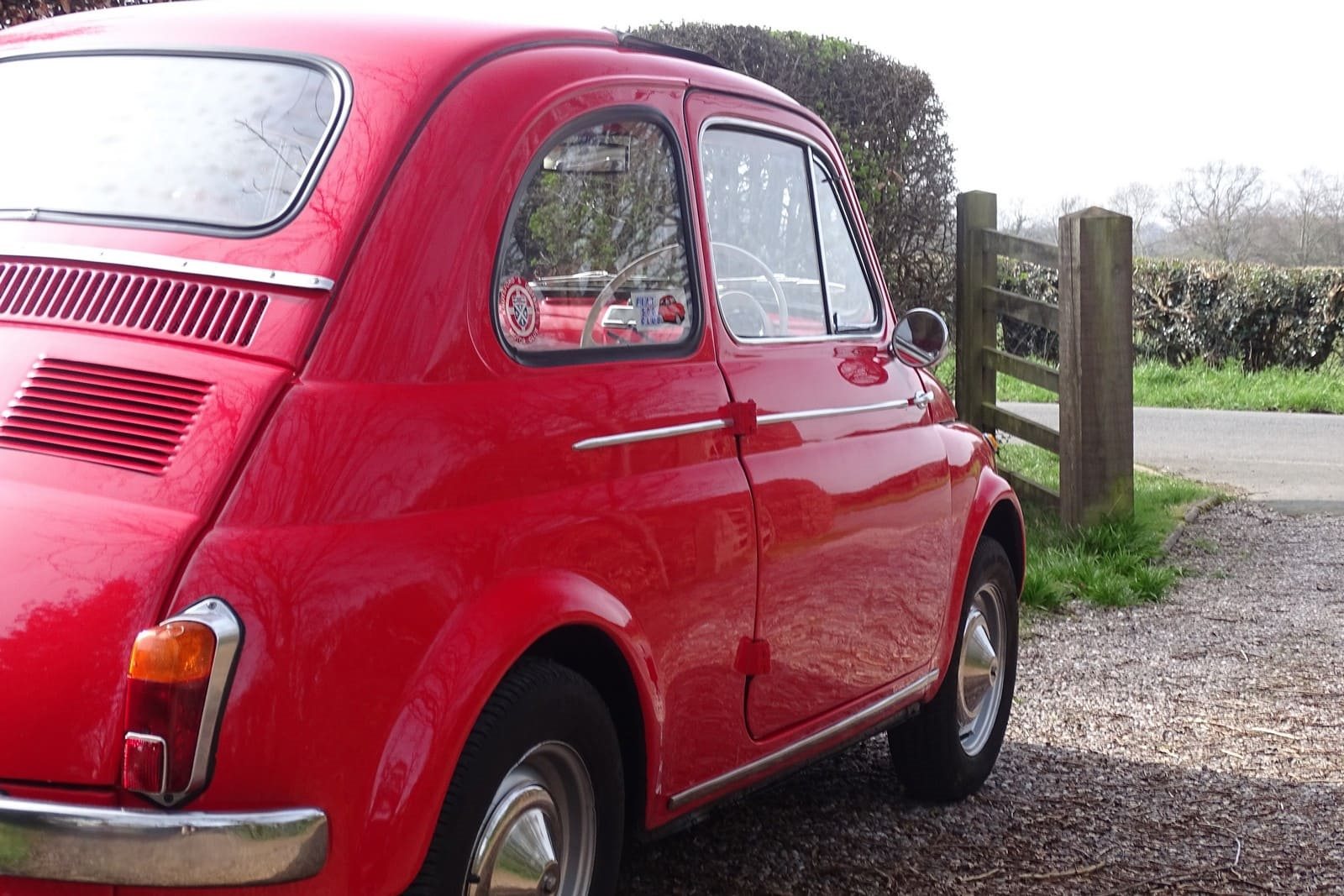 1965 - FIAT NUOVA 500 ROSSO, foto 42