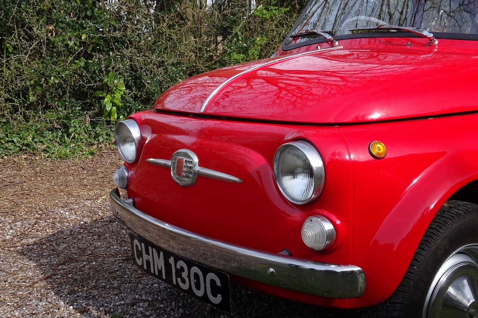 1965 - FIAT NUOVA 500 ROSSO, foto 43