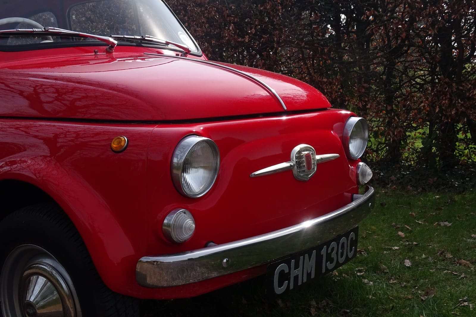 1965 - FIAT NUOVA 500 ROSSO, foto 44