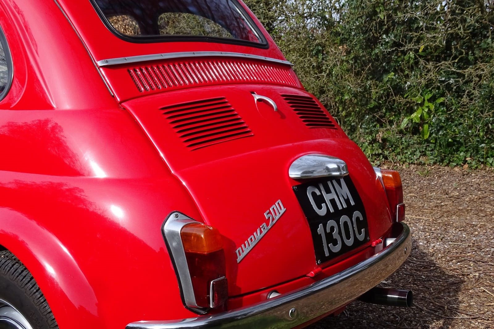 1965 - FIAT NUOVA 500 ROSSO, foto 45