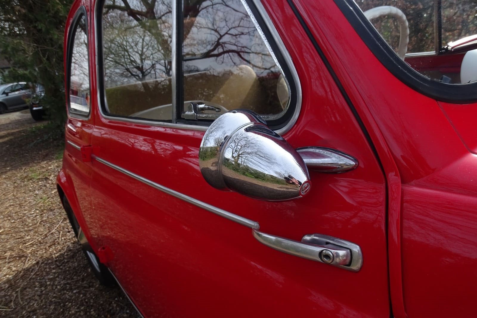 1965 - FIAT NUOVA 500 ROSSO, foto 46