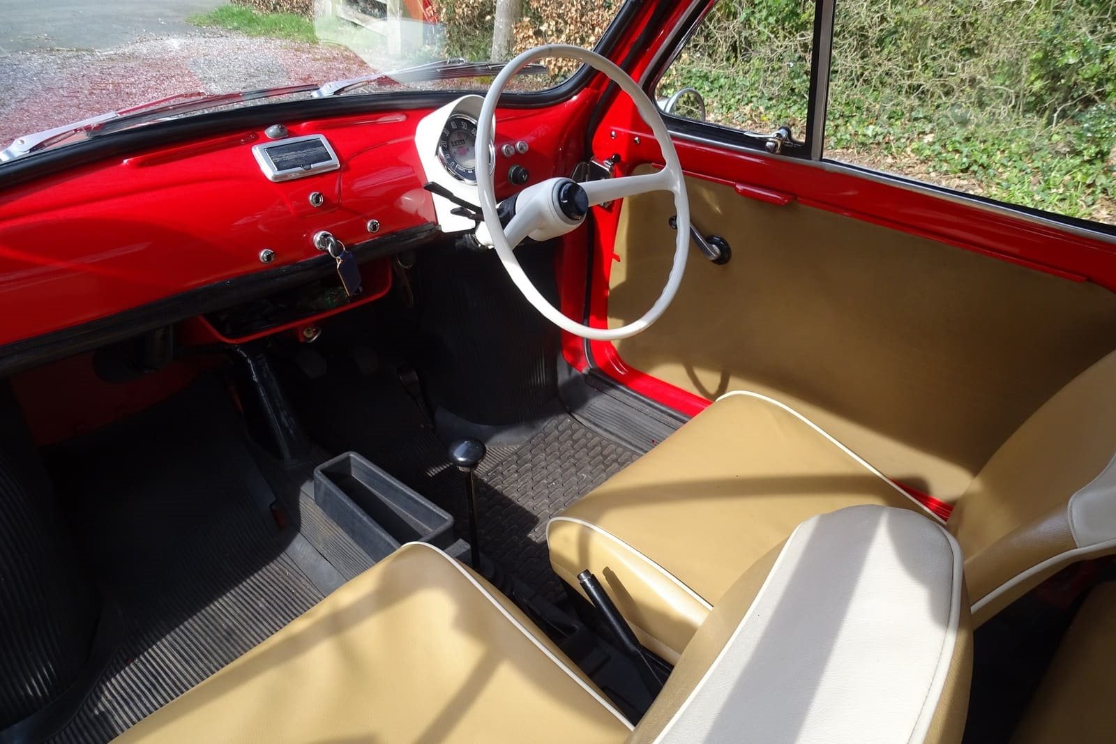 1965 - FIAT NUOVA 500 ROSSO, foto 48