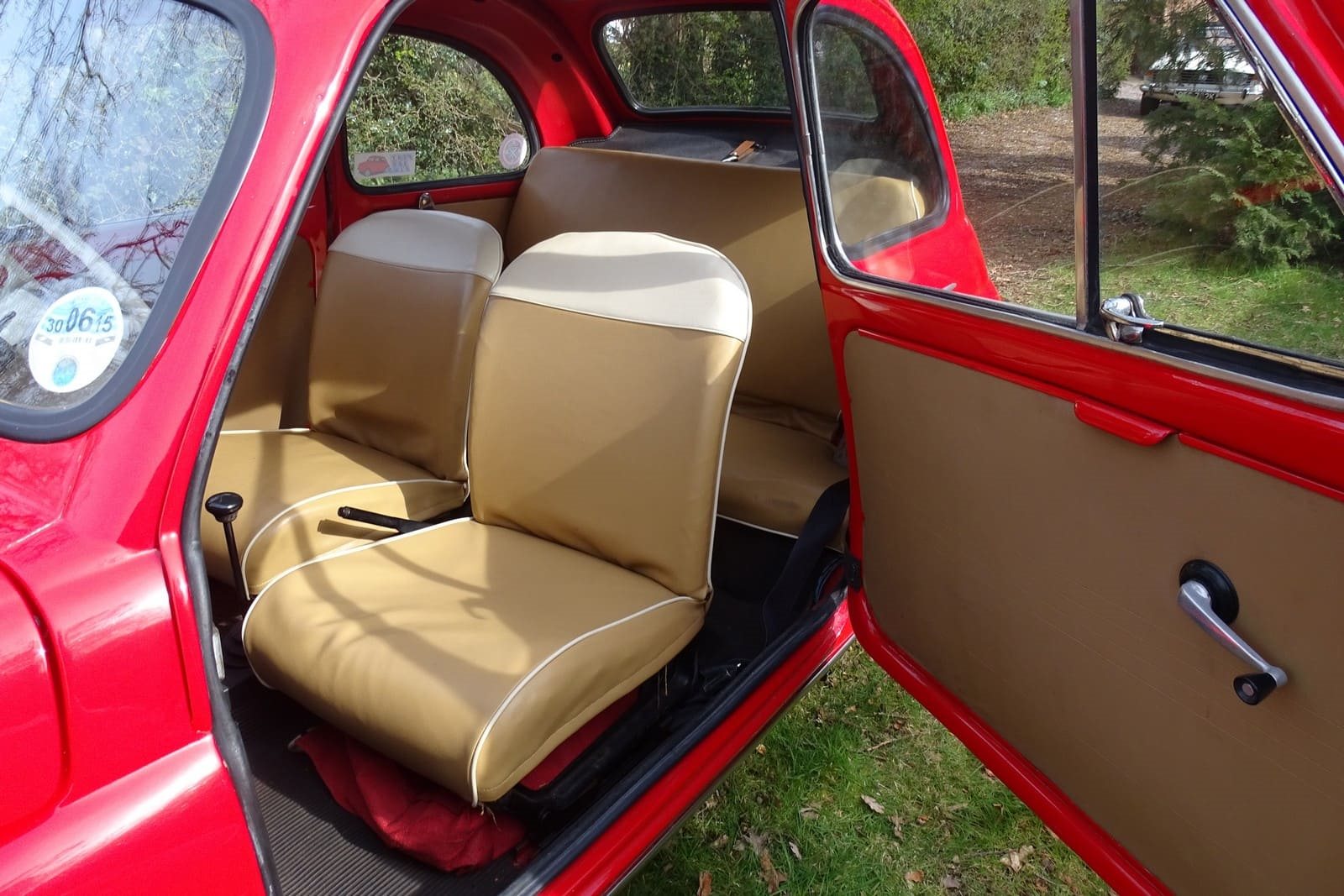 1965 - FIAT NUOVA 500 ROSSO, foto 49