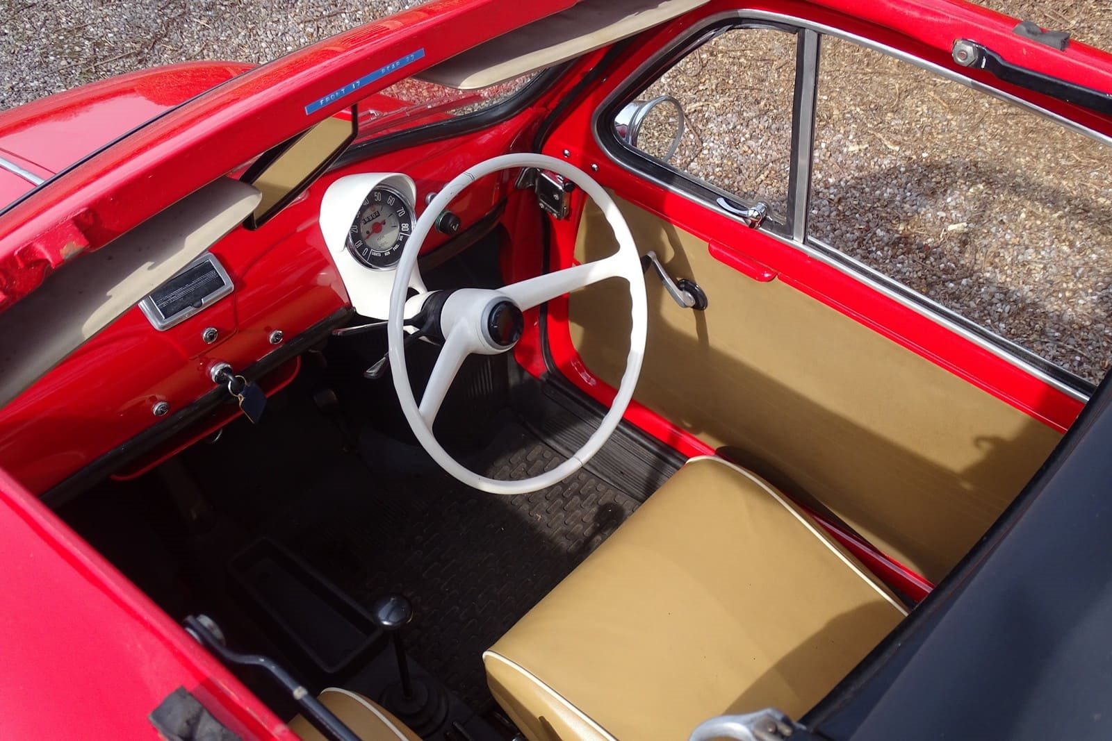 1965 - FIAT NUOVA 500 ROSSO, foto 50