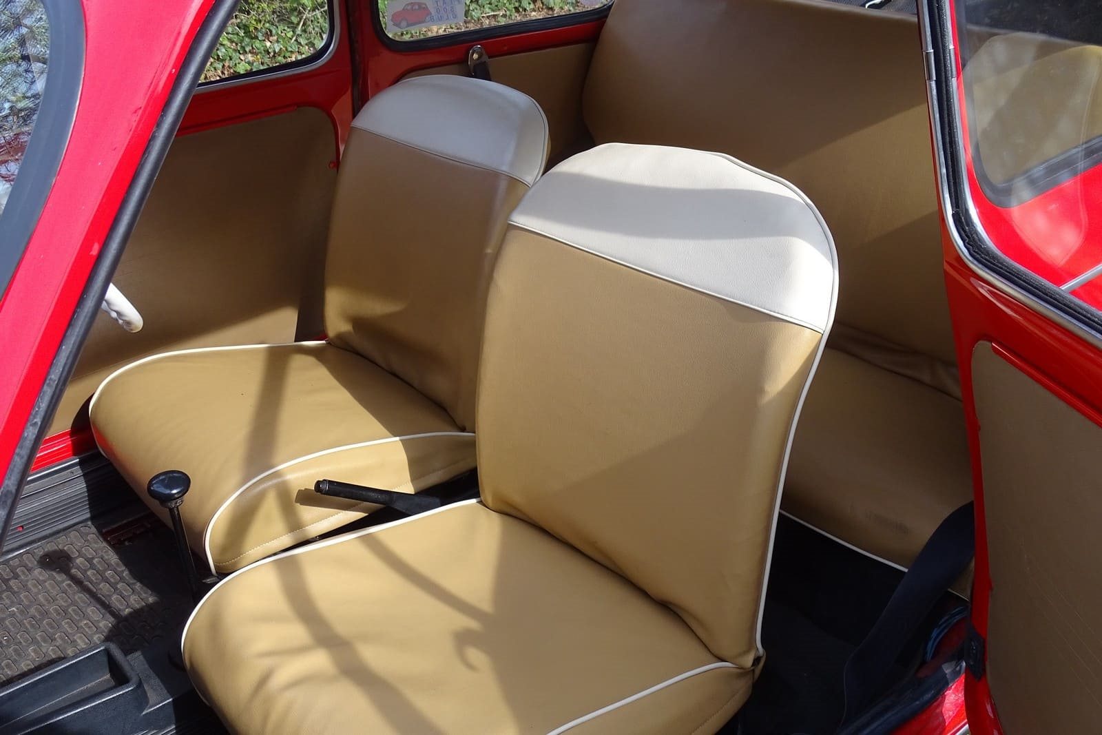 1965 - FIAT NUOVA 500 ROSSO, foto 51