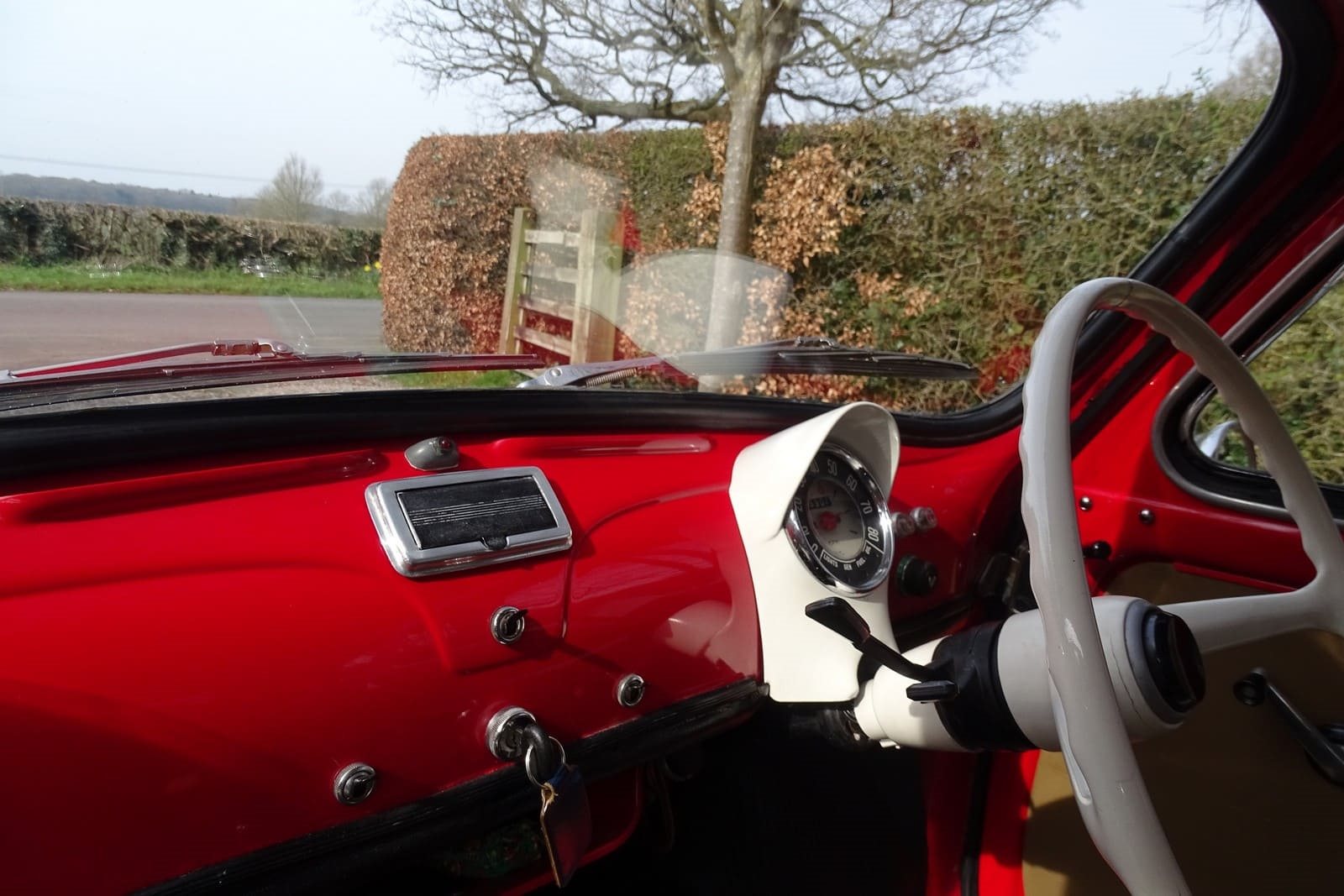 1965 - FIAT NUOVA 500 ROSSO, foto 52