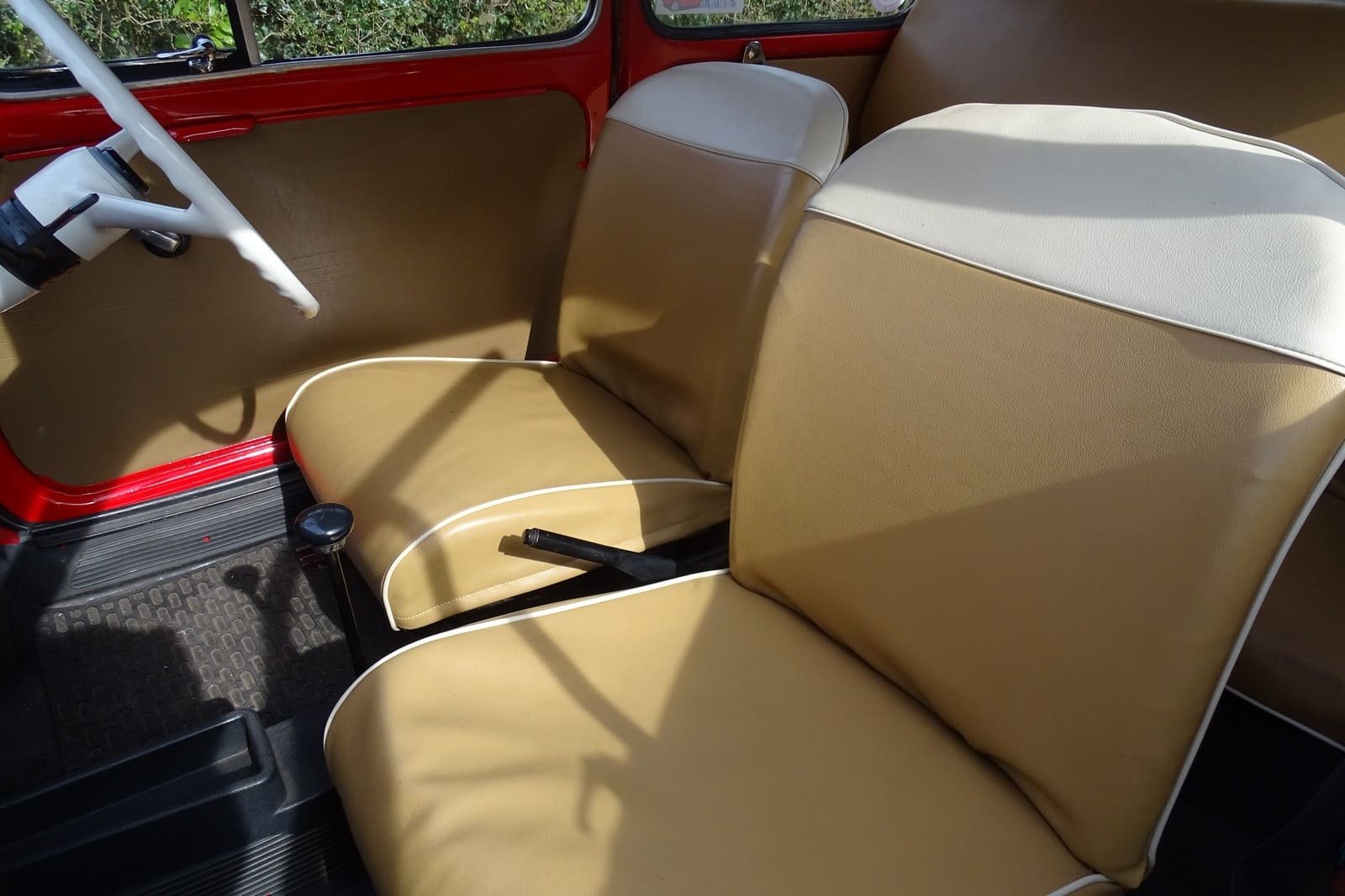 1965 - FIAT NUOVA 500 ROSSO, foto 53