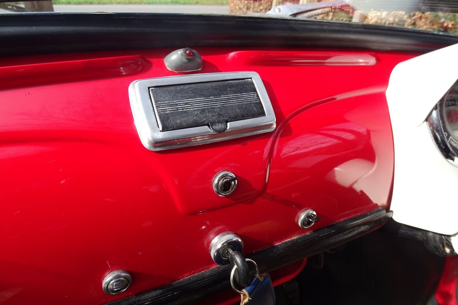 1965 - FIAT NUOVA 500 ROSSO, foto 54