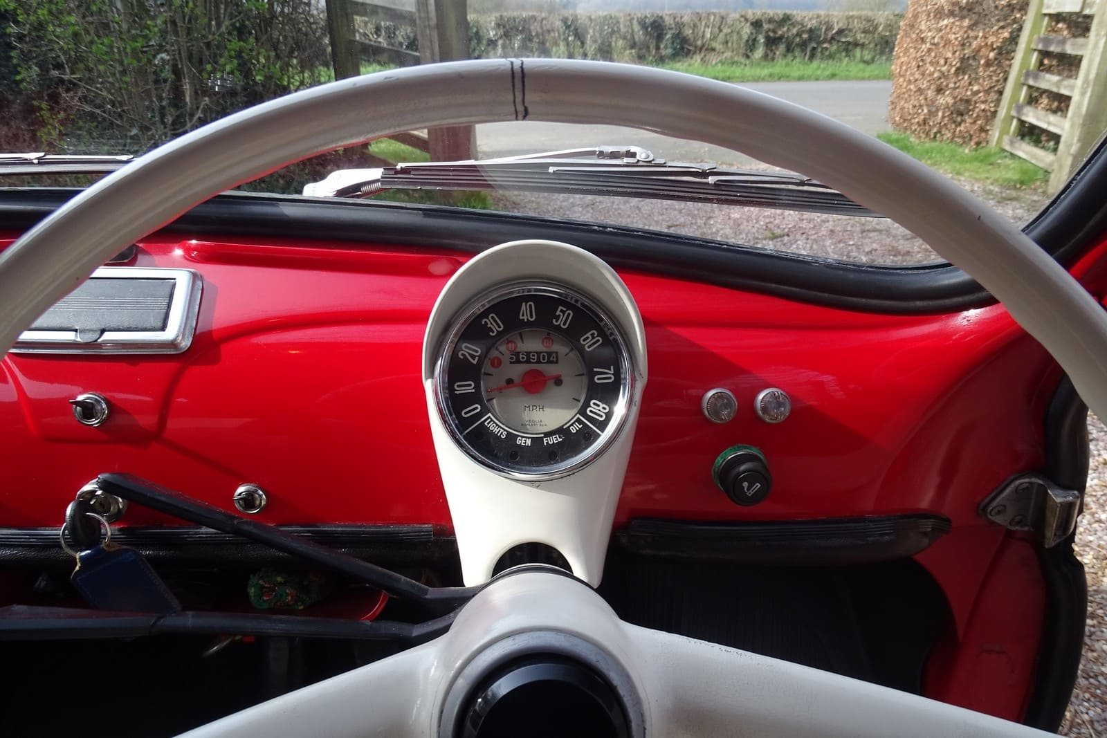 1965 - FIAT NUOVA 500 ROSSO, foto 55