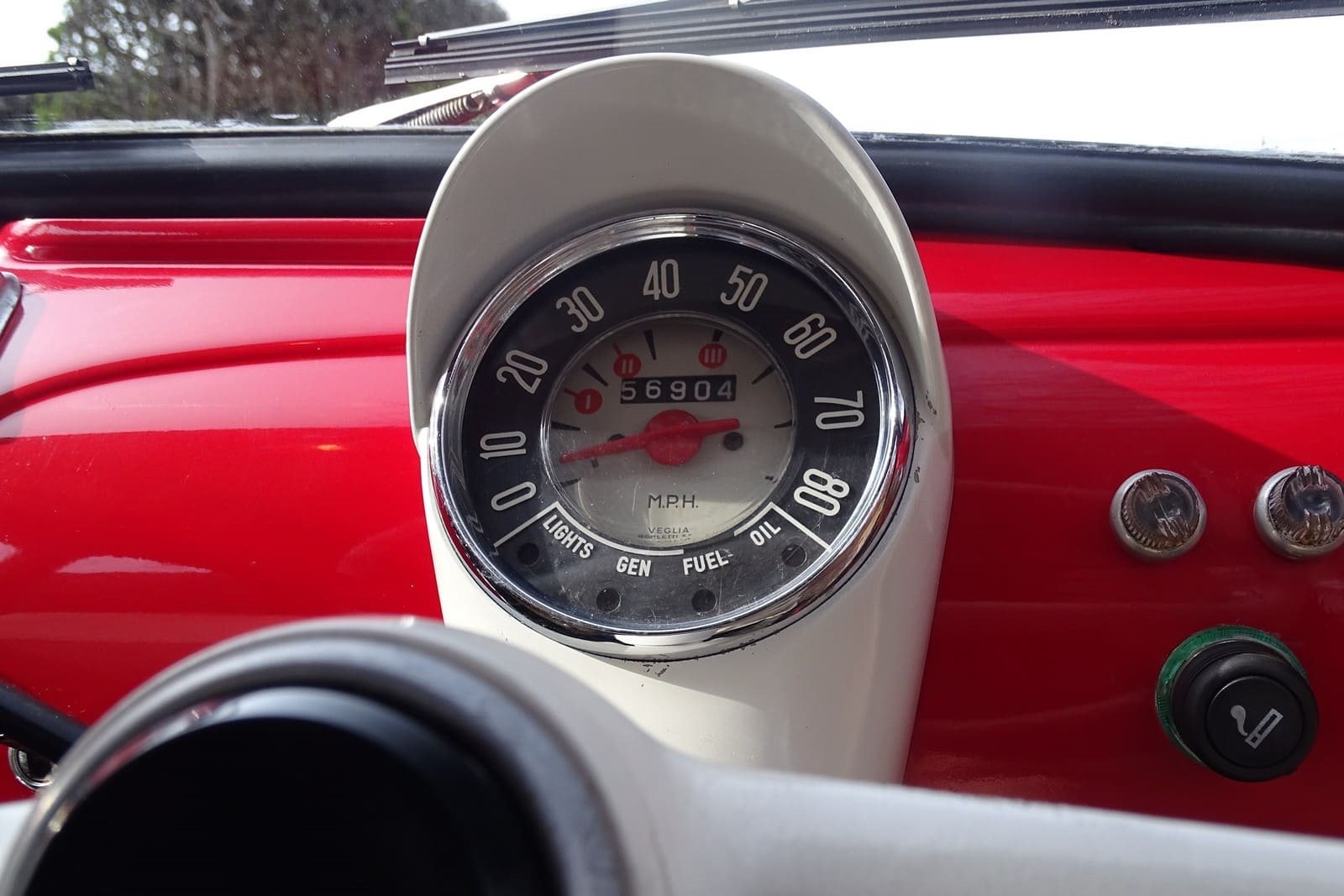 1965 - FIAT NUOVA 500 ROSSO, foto 56