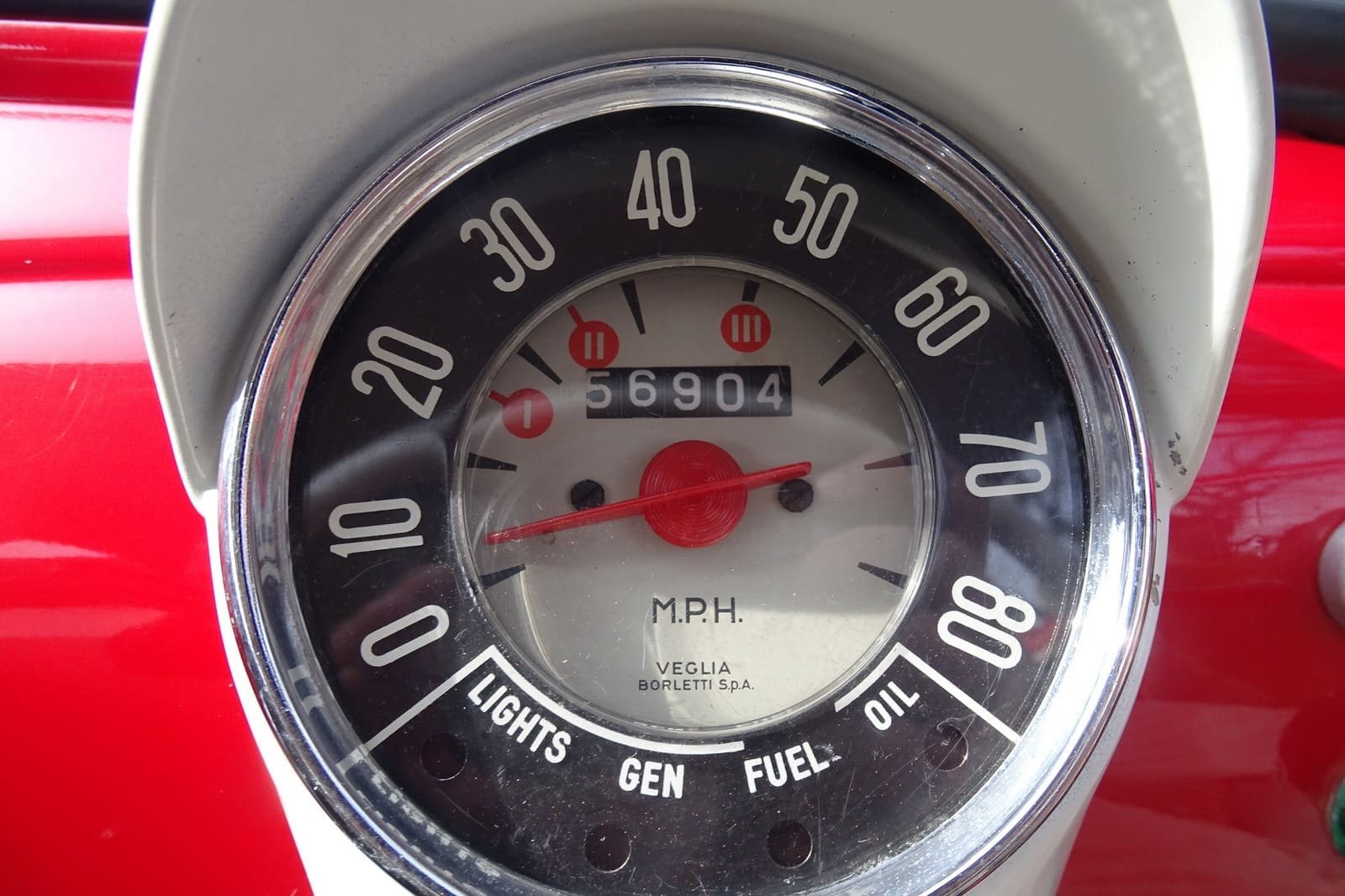 1965 - FIAT NUOVA 500 ROSSO, foto 57