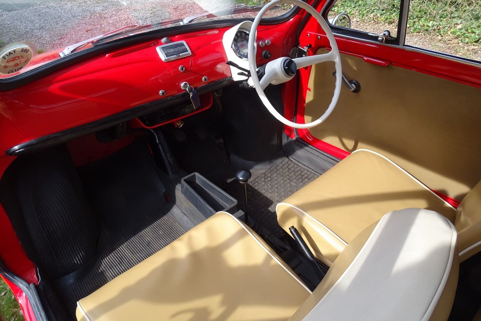 1965 - FIAT NUOVA 500 ROSSO, foto 59
