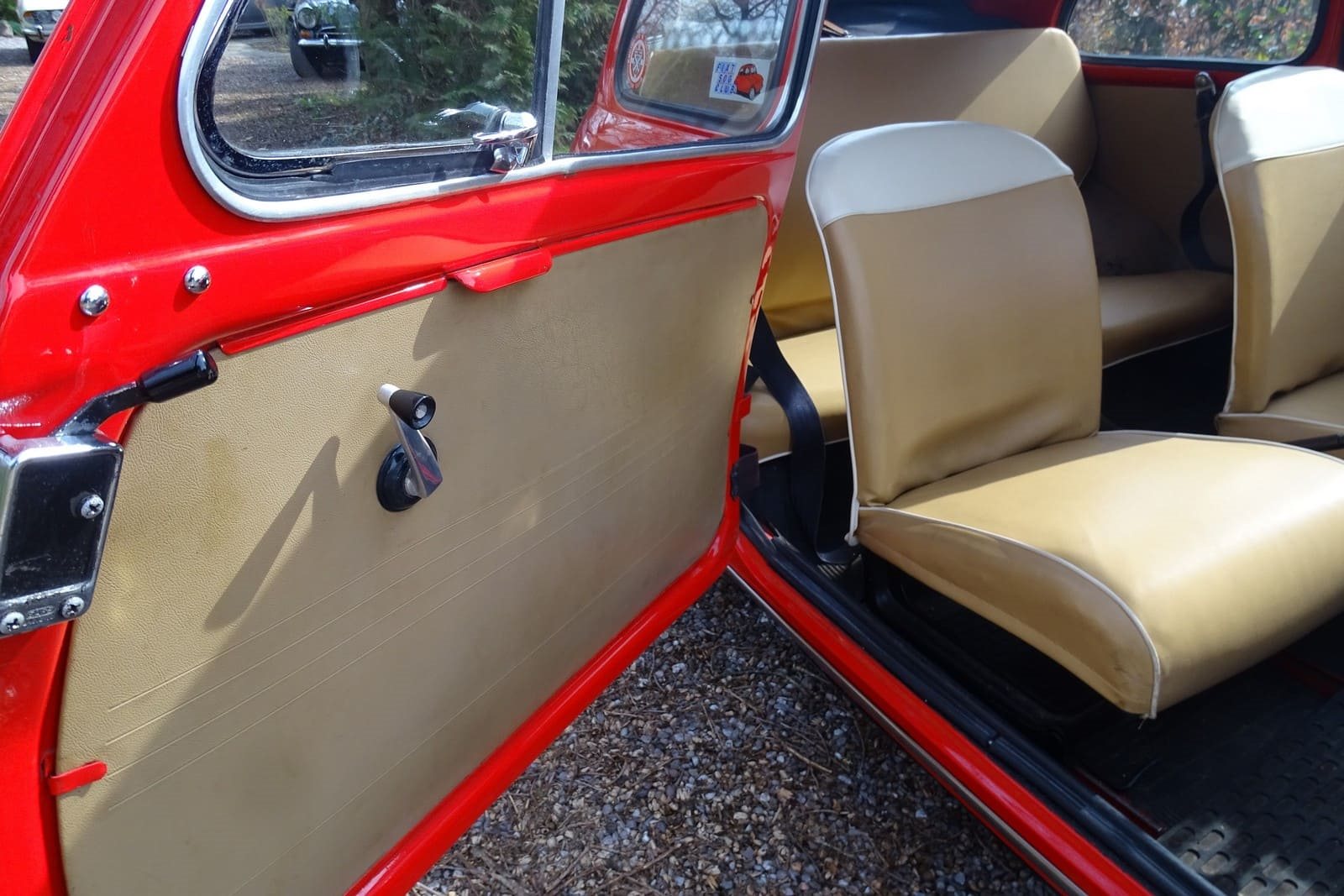 1965 - FIAT NUOVA 500 ROSSO, foto 61