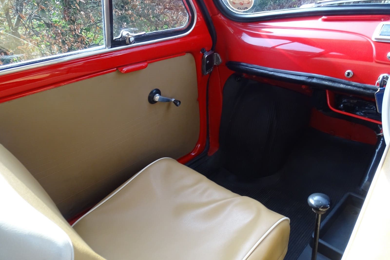 1965 - FIAT NUOVA 500 ROSSO, foto 62