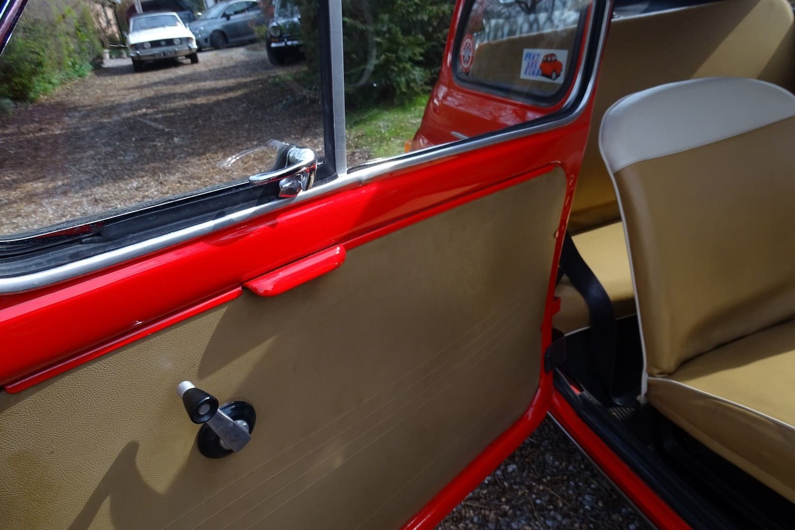 1965 - FIAT NUOVA 500 ROSSO, foto 63