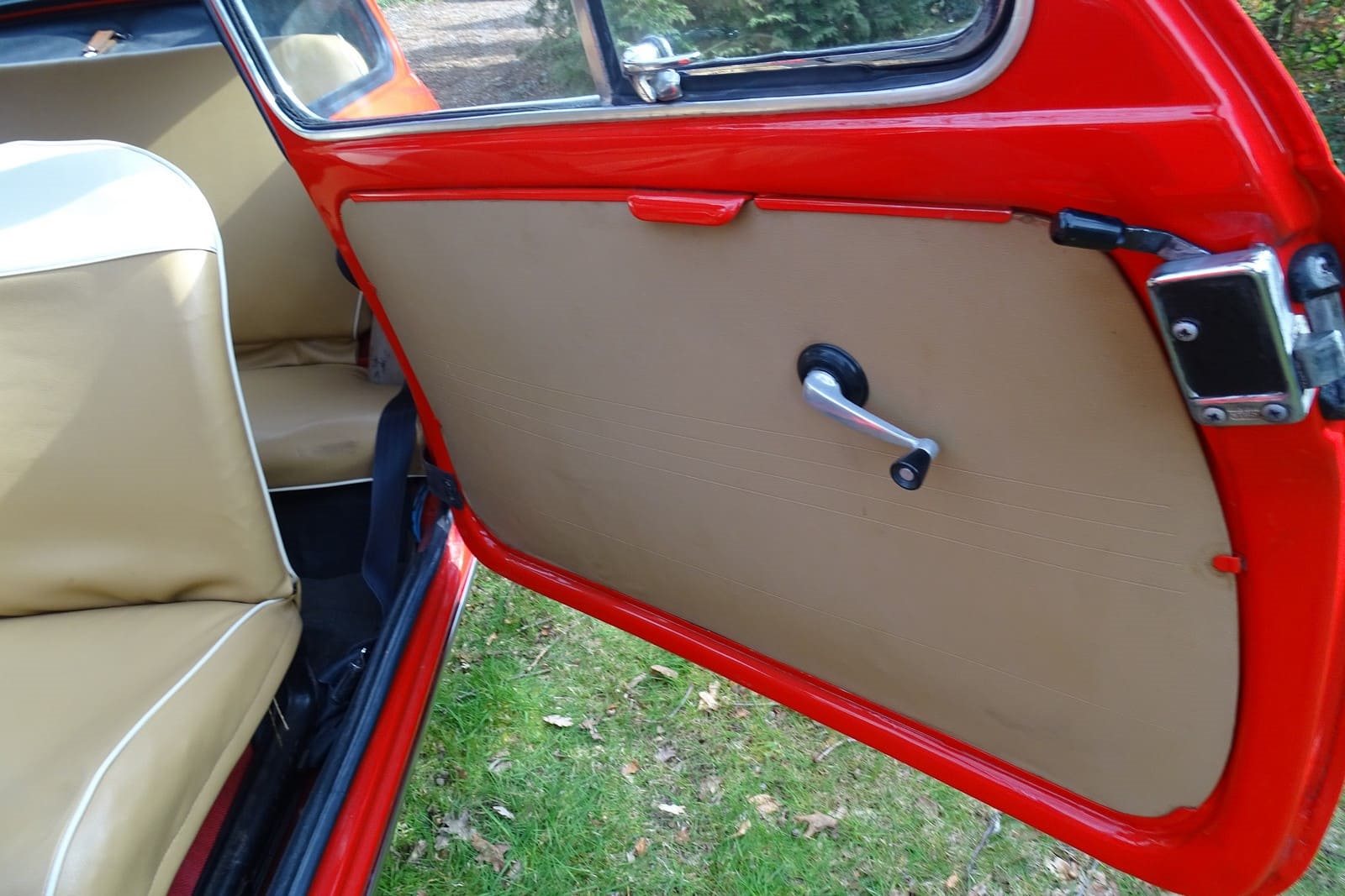 1965 - FIAT NUOVA 500 ROSSO, foto 64