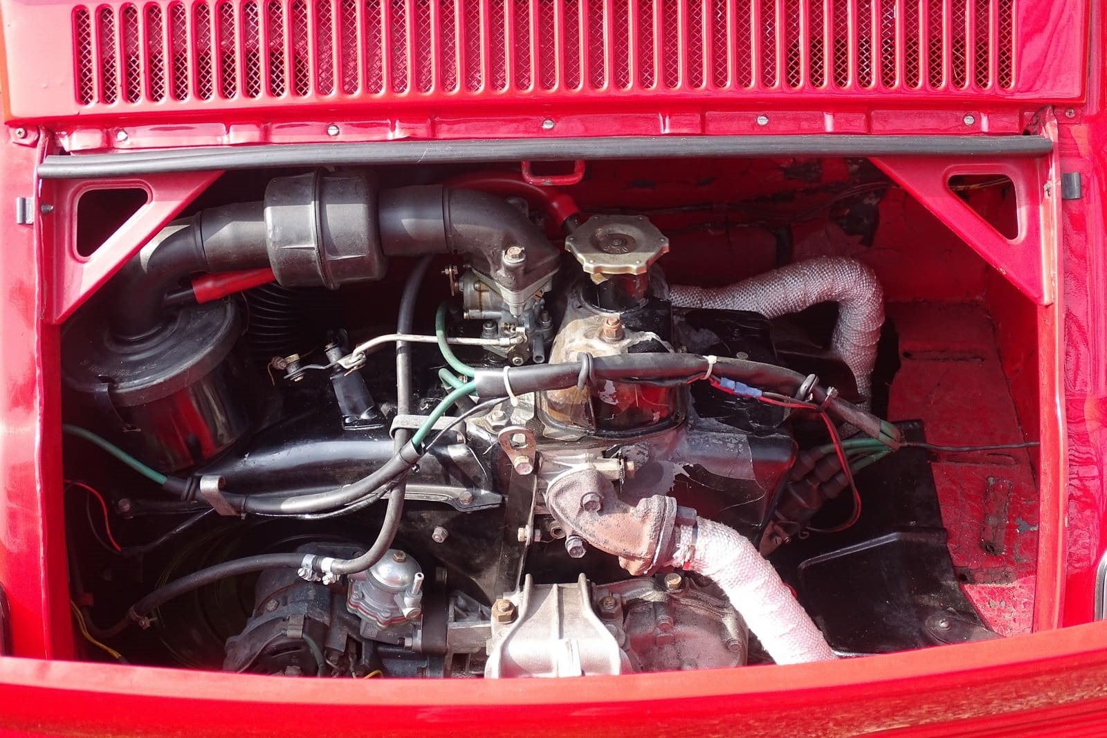 1965 - FIAT NUOVA 500 ROSSO, foto 66