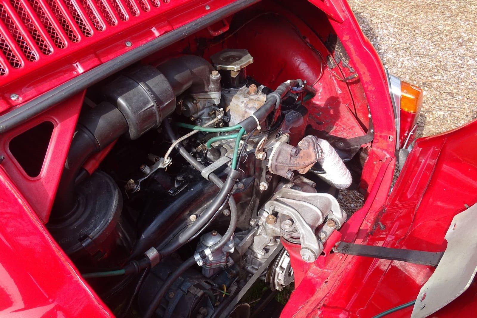 1965 - FIAT NUOVA 500 ROSSO, foto 70