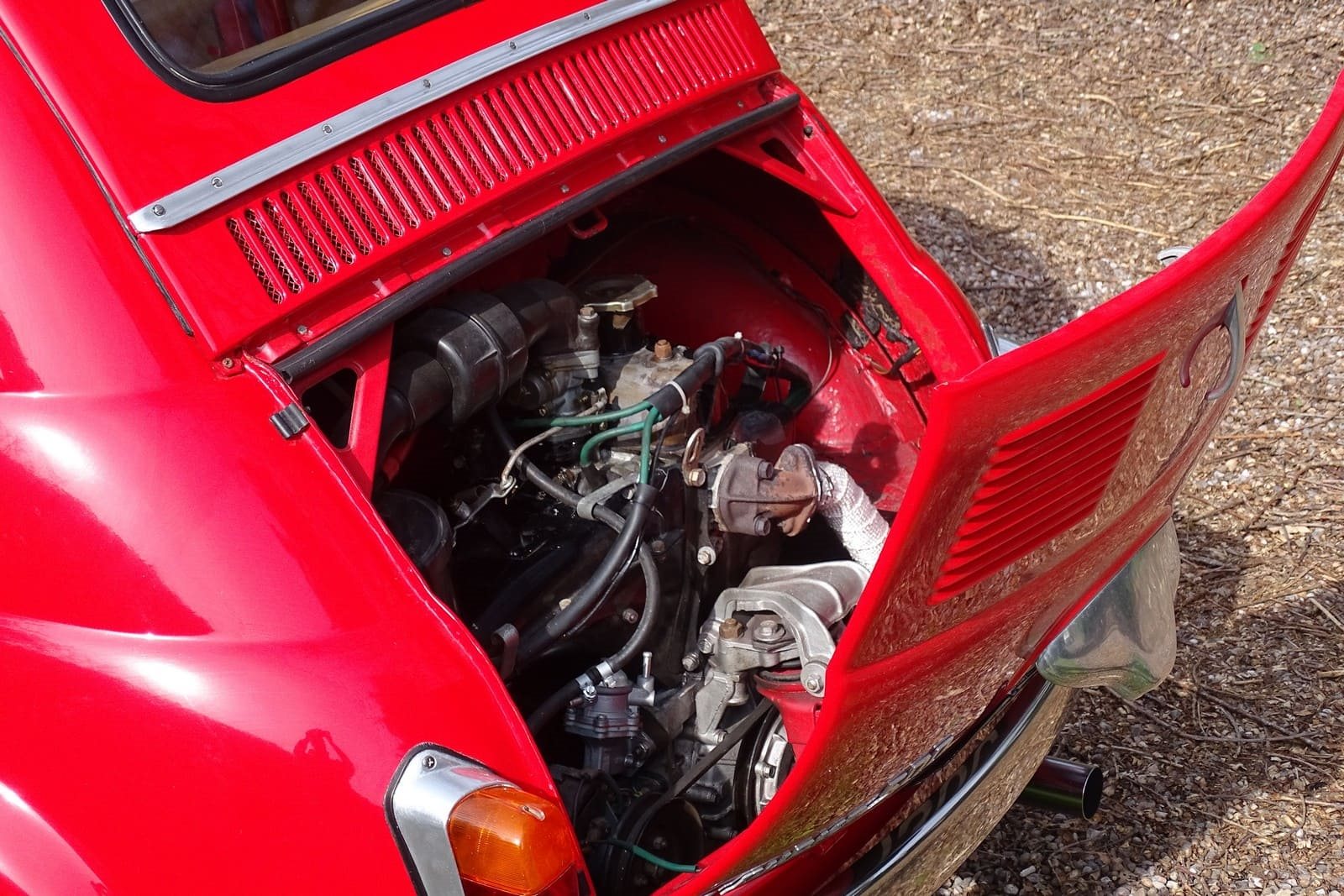 1965 - FIAT NUOVA 500 ROSSO, foto 71
