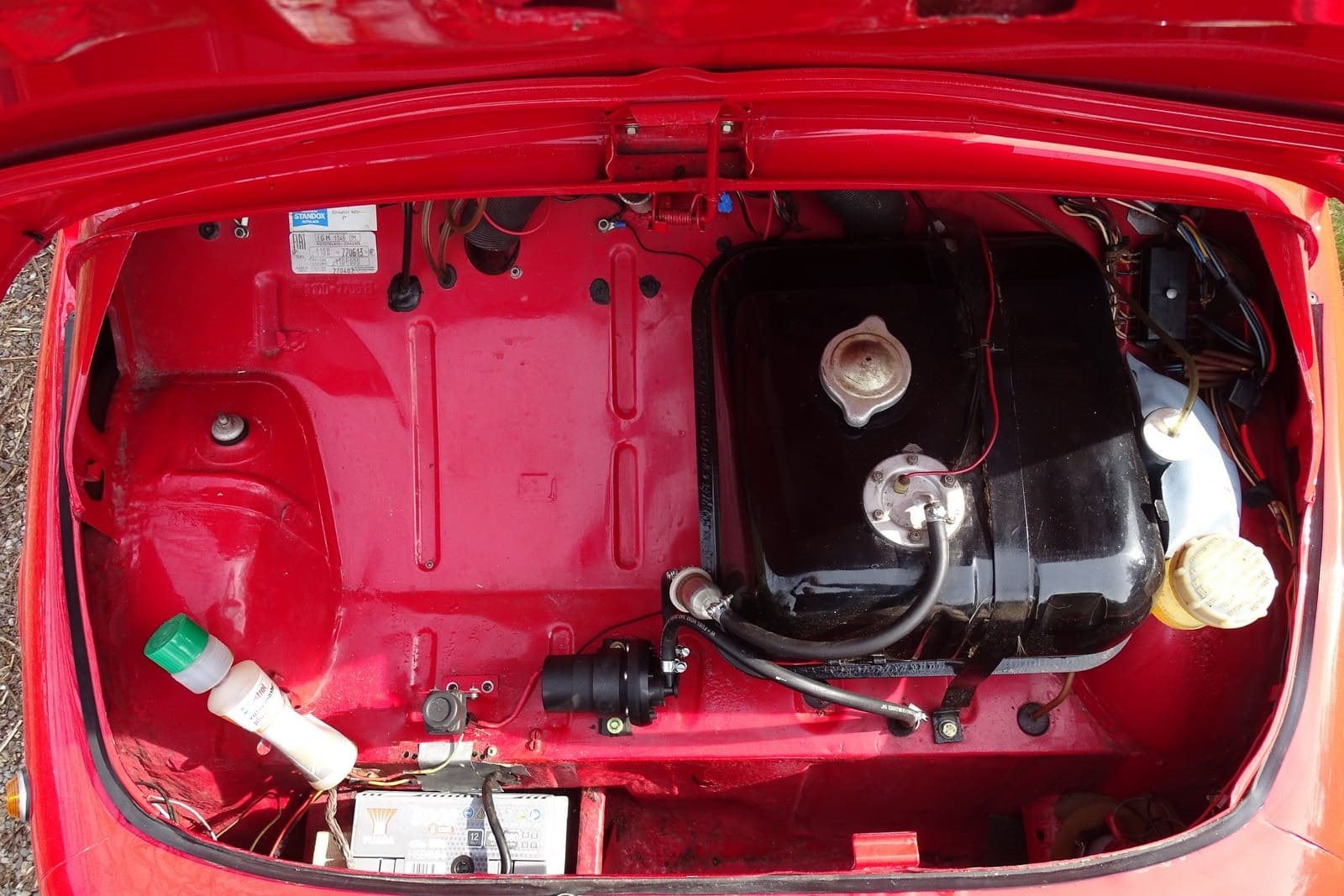1965 - FIAT NUOVA 500 ROSSO, foto 75