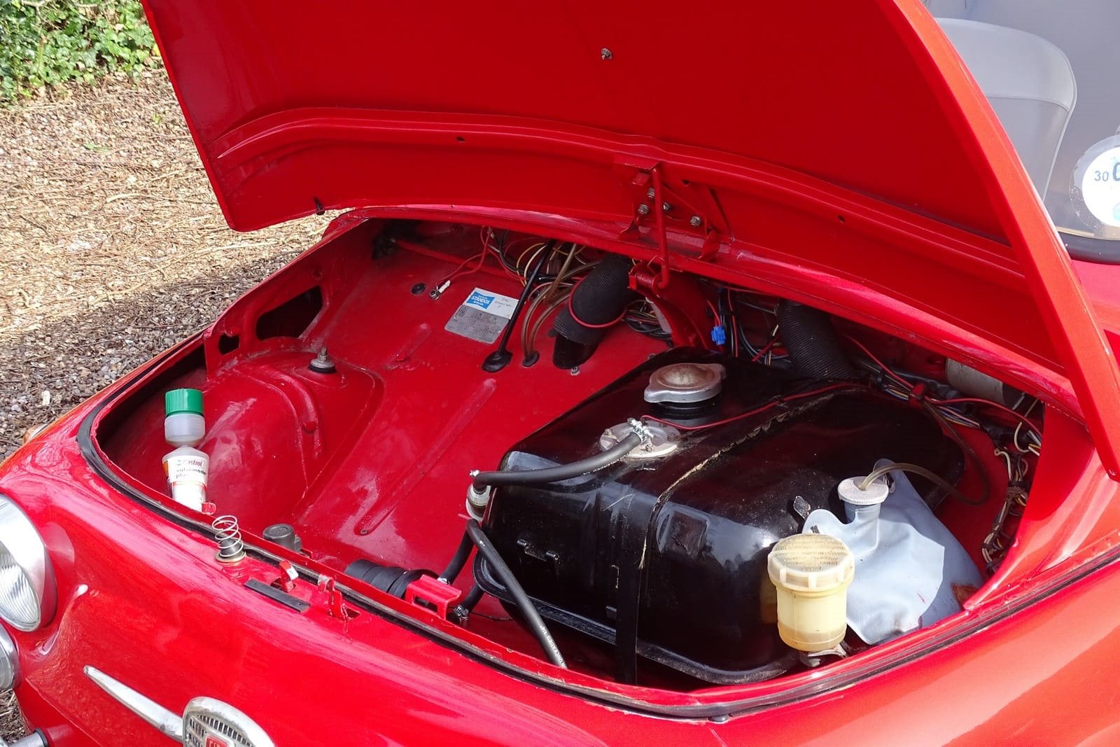 1965 - FIAT NUOVA 500 ROSSO, foto 76