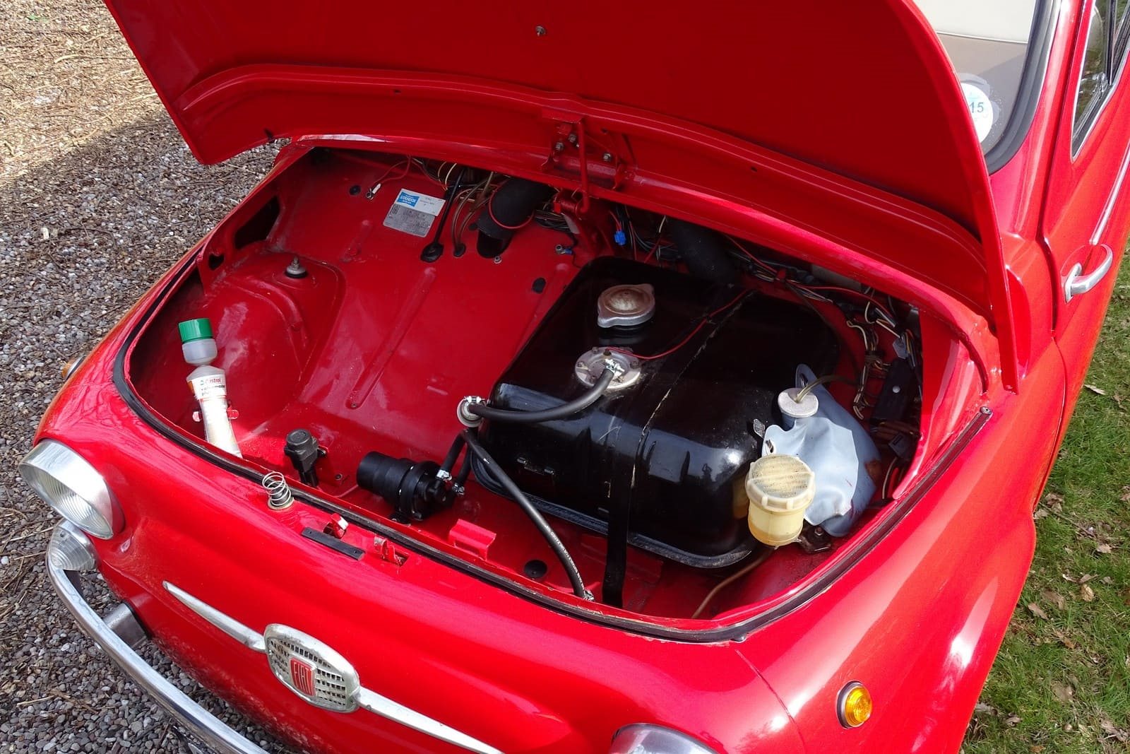 1965 - FIAT NUOVA 500 ROSSO, foto 77