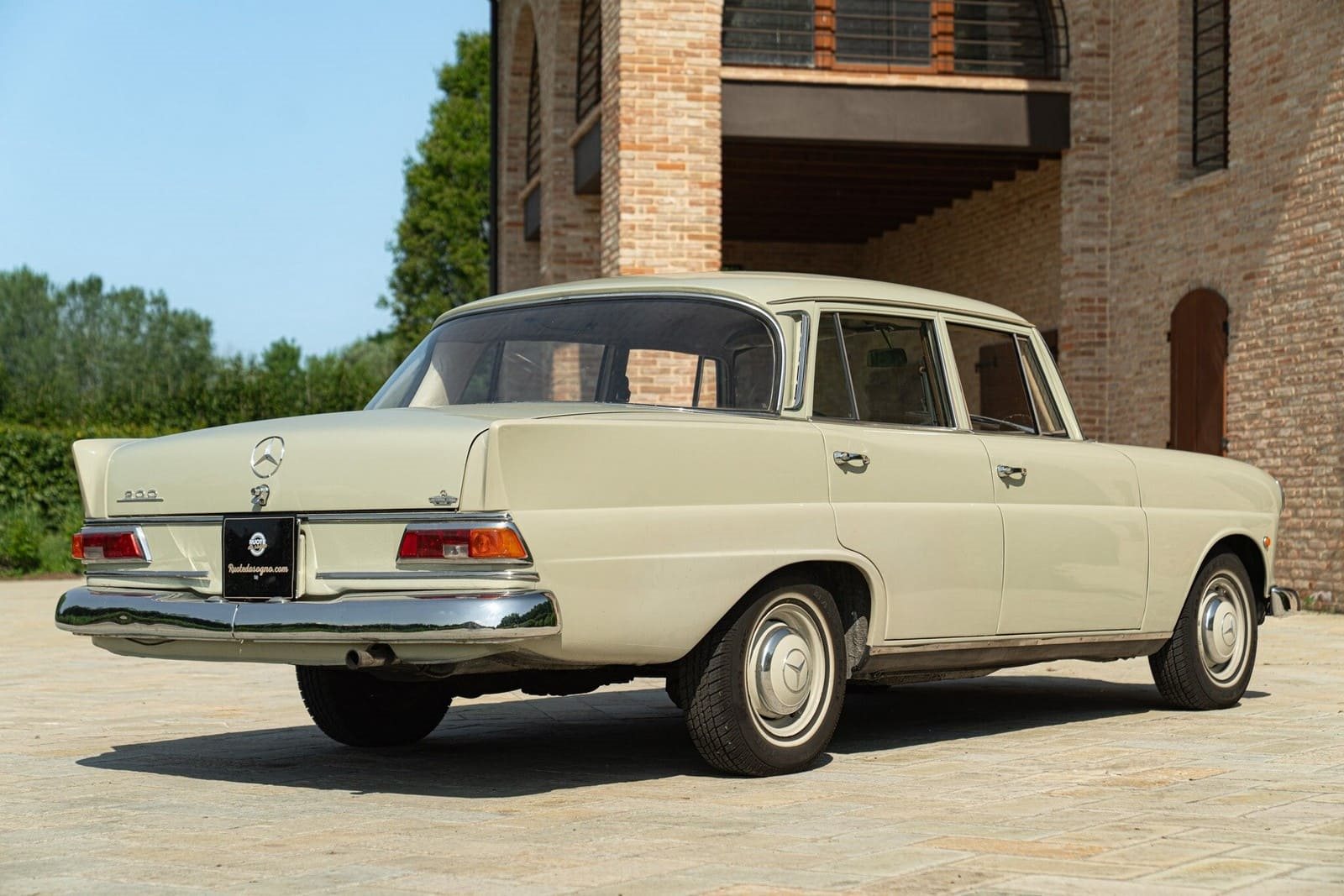 1966 - MERCEDES-BENZ 200, foto 6