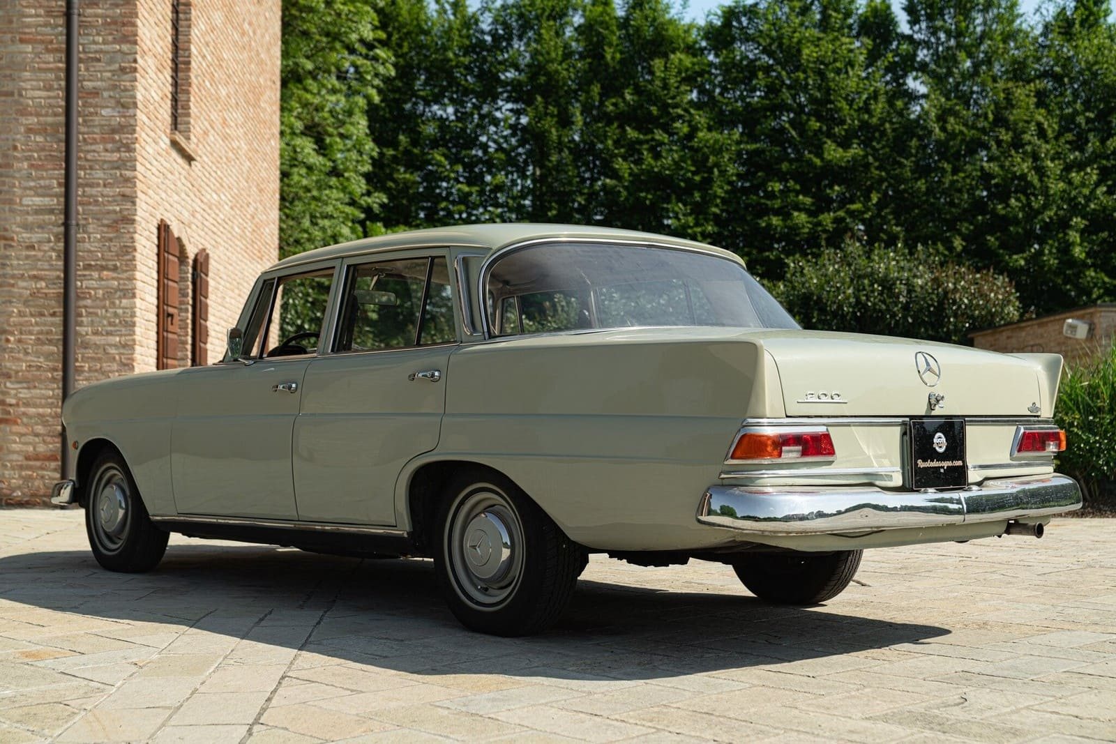 1966 - MERCEDES-BENZ 200, foto 7