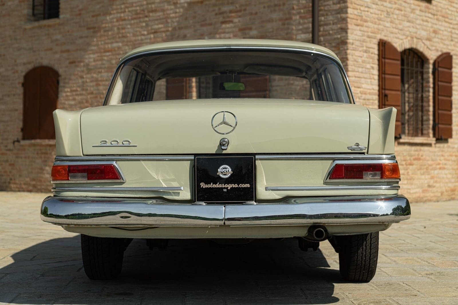 1966 - MERCEDES-BENZ 200, foto 8